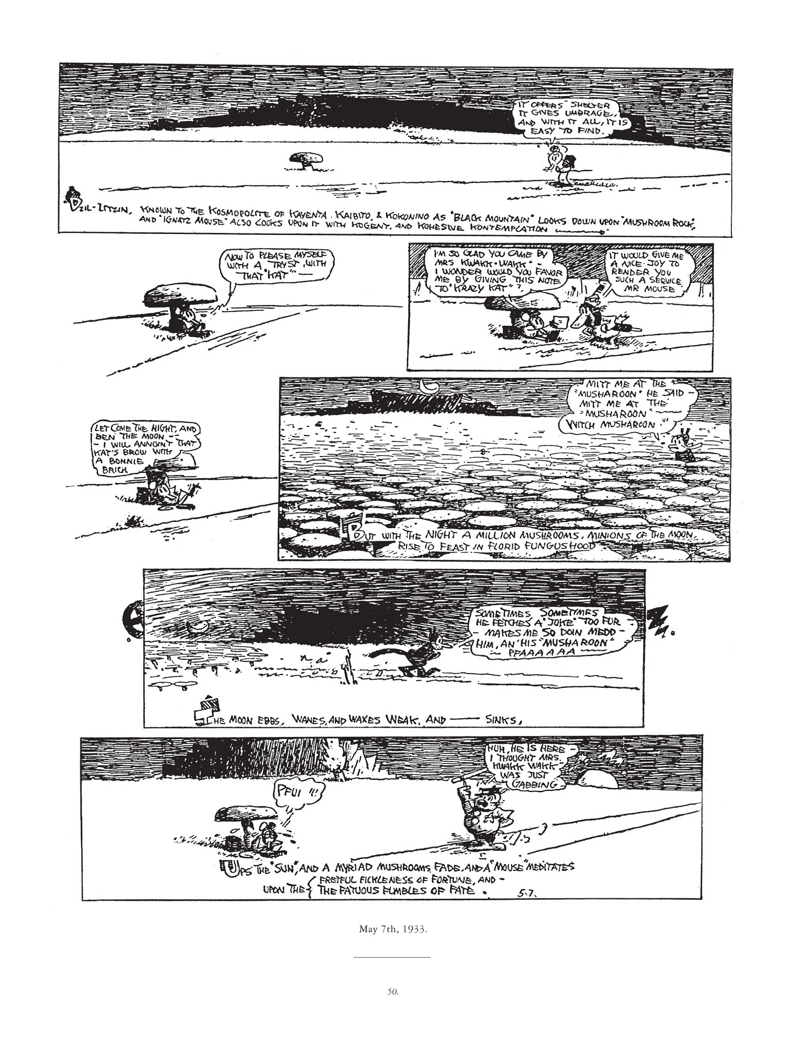 Read online Krazy & Ignatz comic -  Issue # TPB 8 - 49