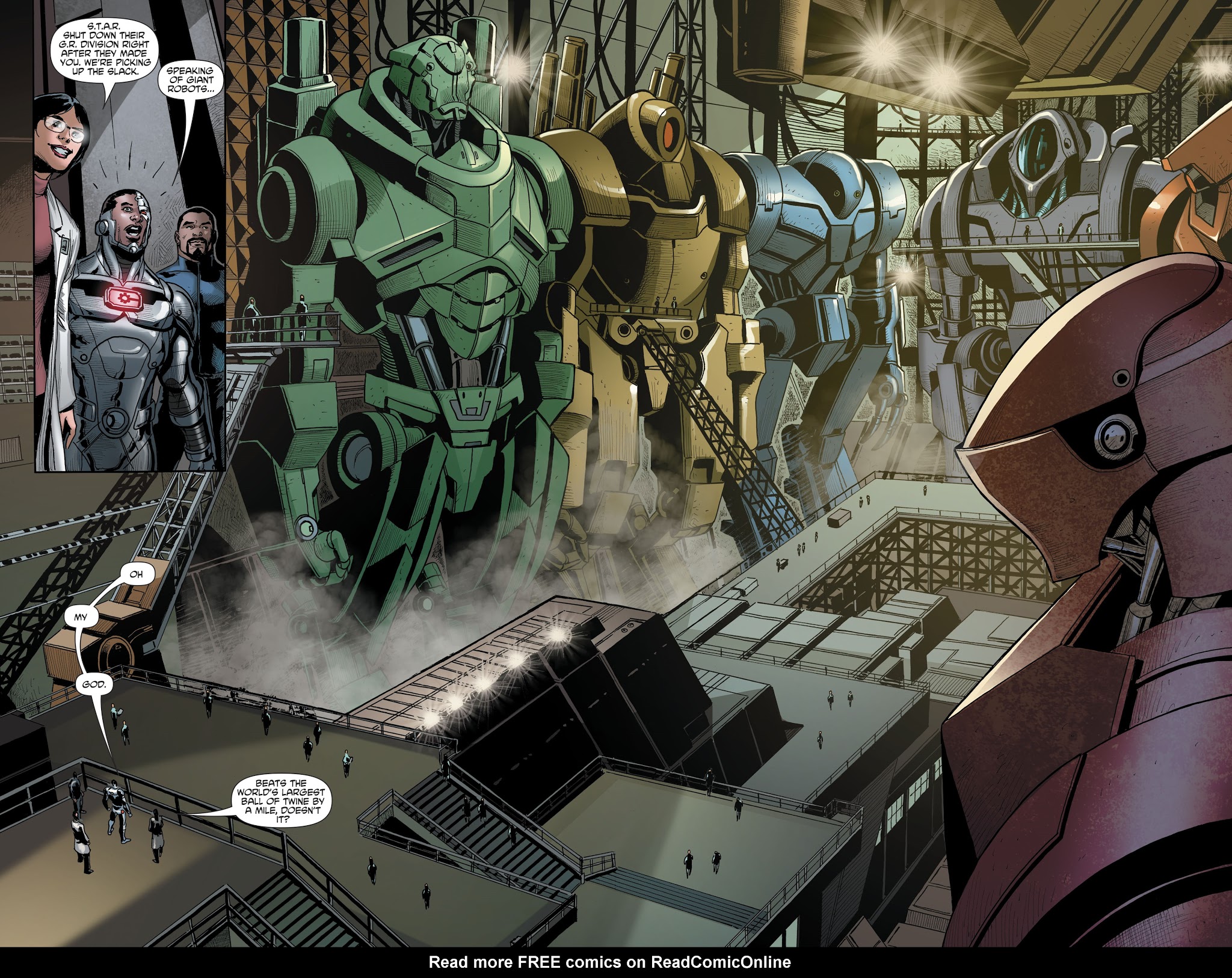Read online Cyborg (2016) comic -  Issue #22 - 11