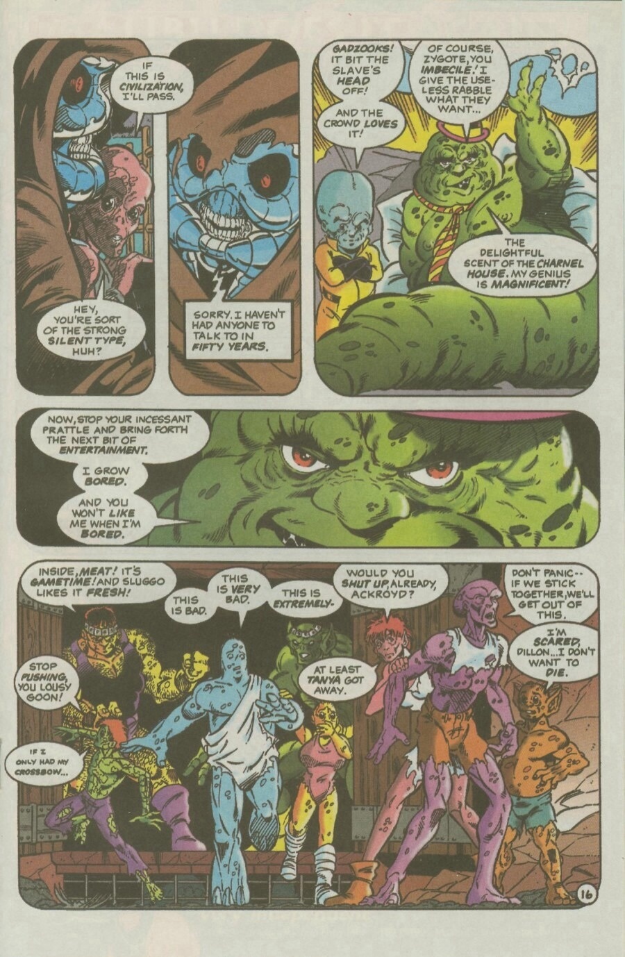 Ex-Mutants Issue #1 #1 - English 18