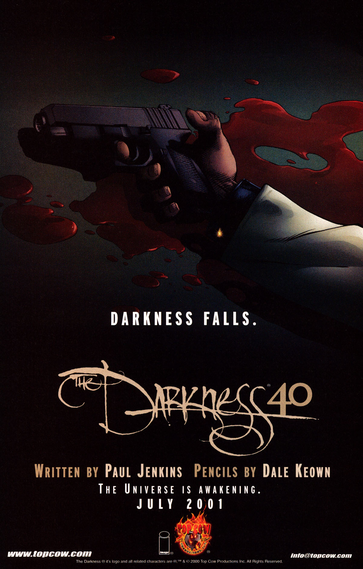 Read online Midnight Nation comic -  Issue #7 - 30