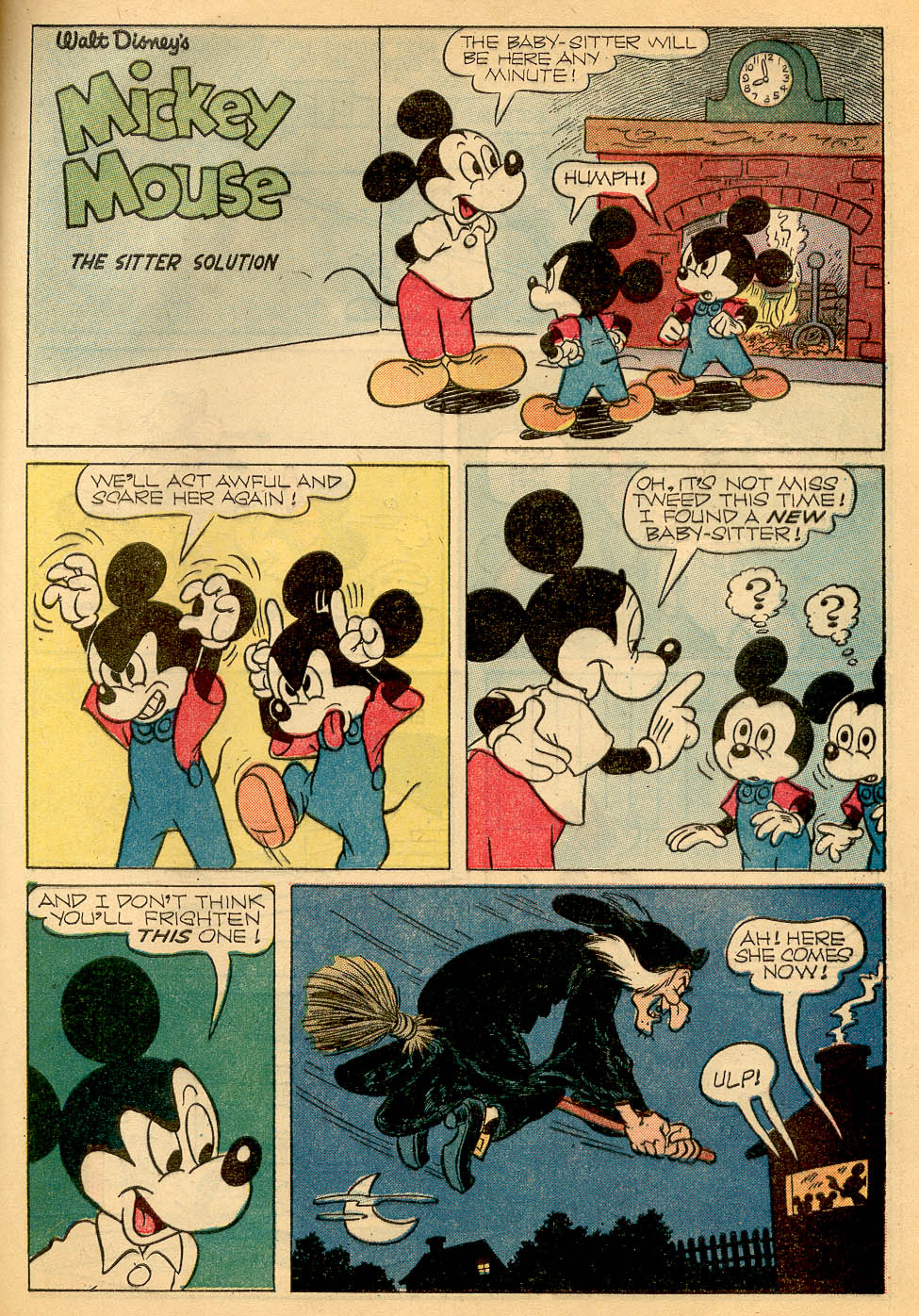 Read online Walt Disney's Mickey Mouse comic -  Issue #82 - 33