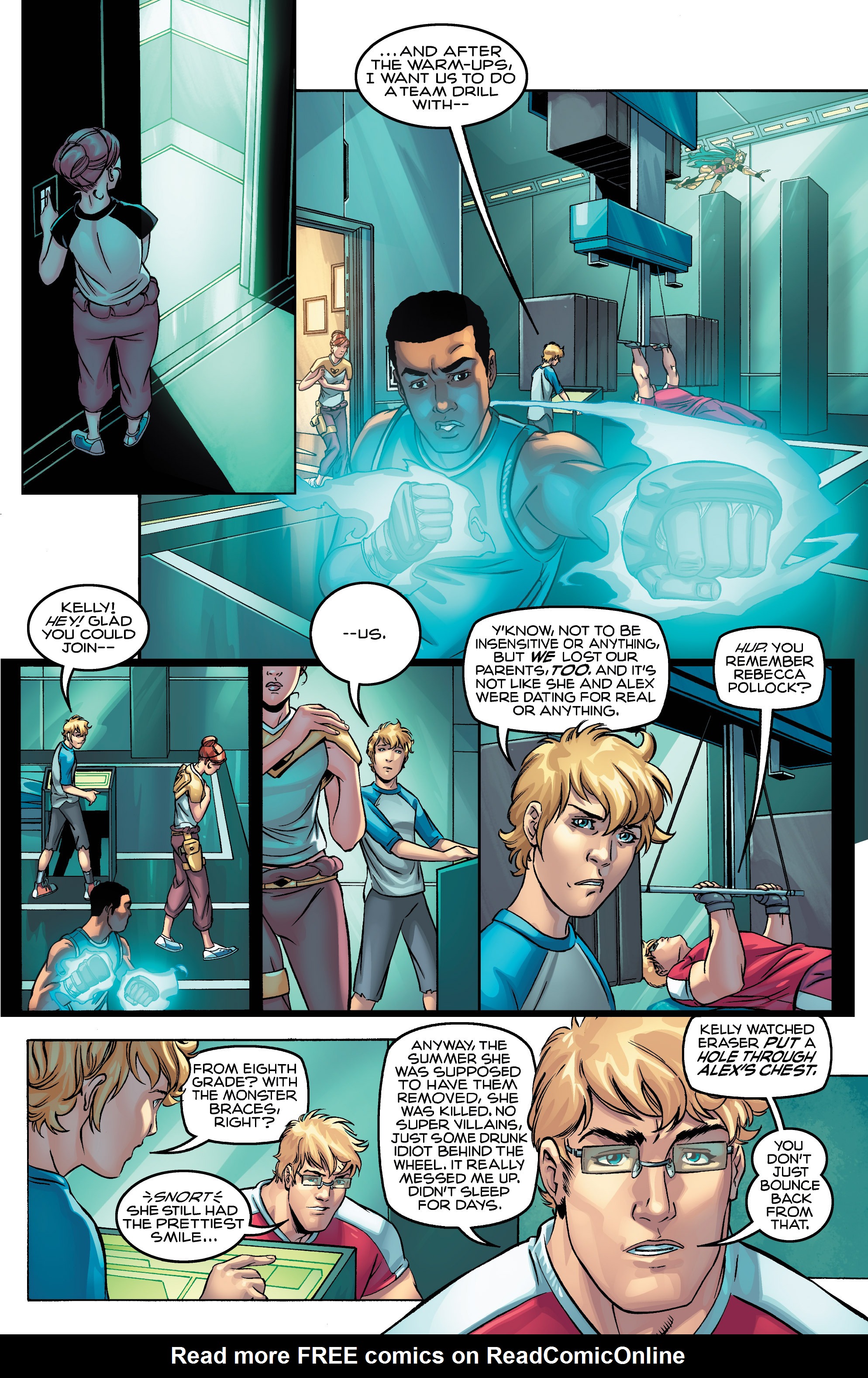 Read online New Crusaders: Dark Tomorrow Special comic -  Issue # Full - 11
