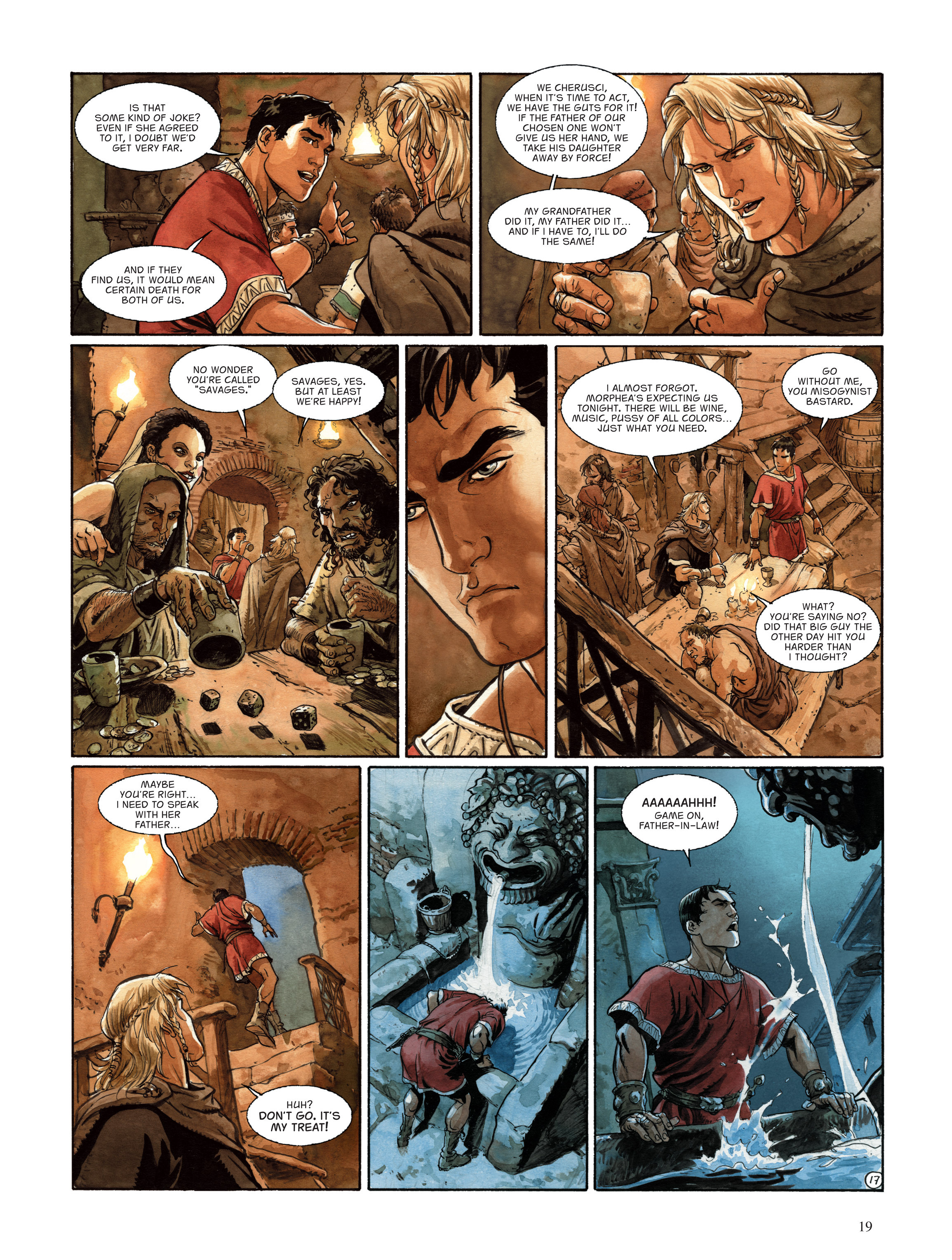 Read online The Eagles of Rome comic -  Issue # TPB 2 - 20