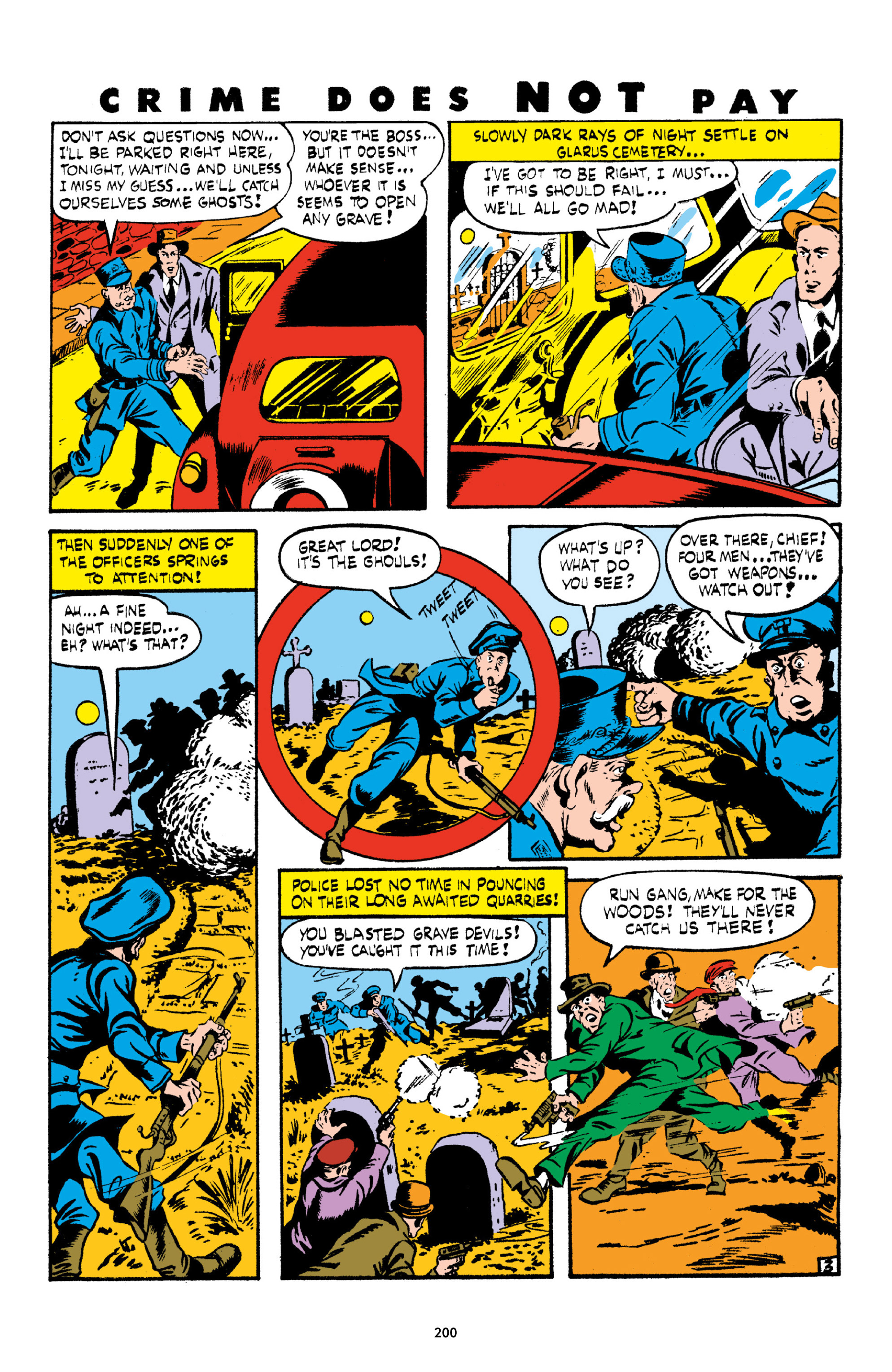 Read online Crime Does Not Pay Archives comic -  Issue # TPB 3 (Part 2) - 100