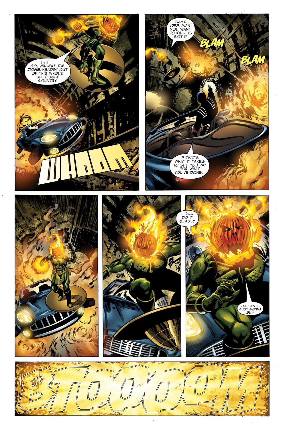Read online Union Jack (2006) comic -  Issue #2 - 12