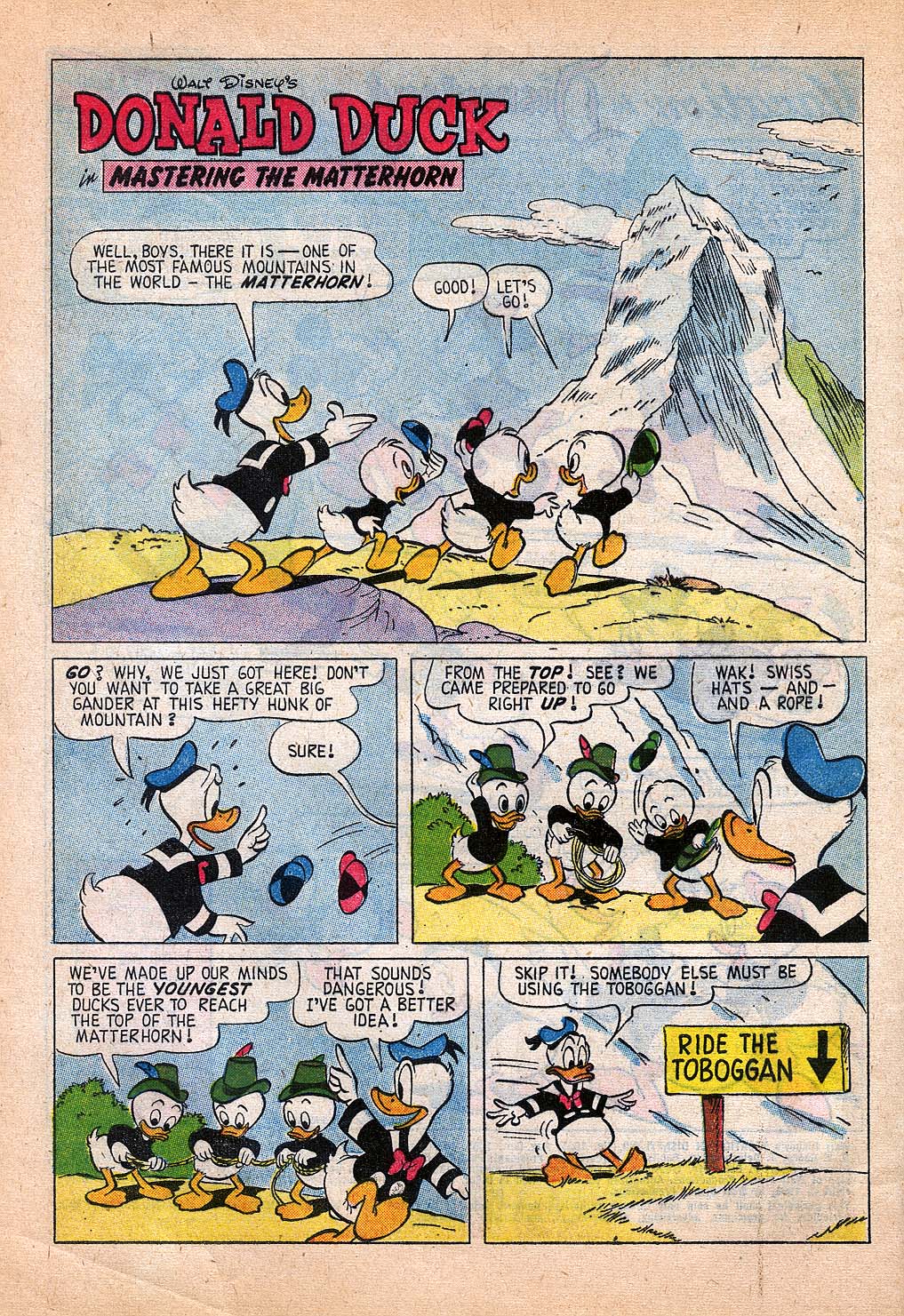 Read online Four Color Comics comic -  Issue #1025 - 4