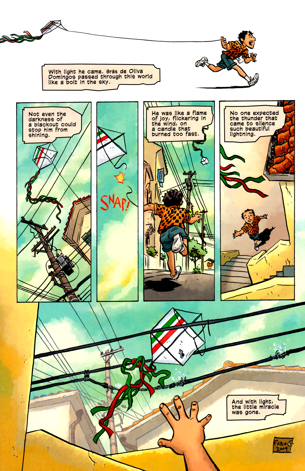 Read online Daytripper comic -  Issue #5 - 22