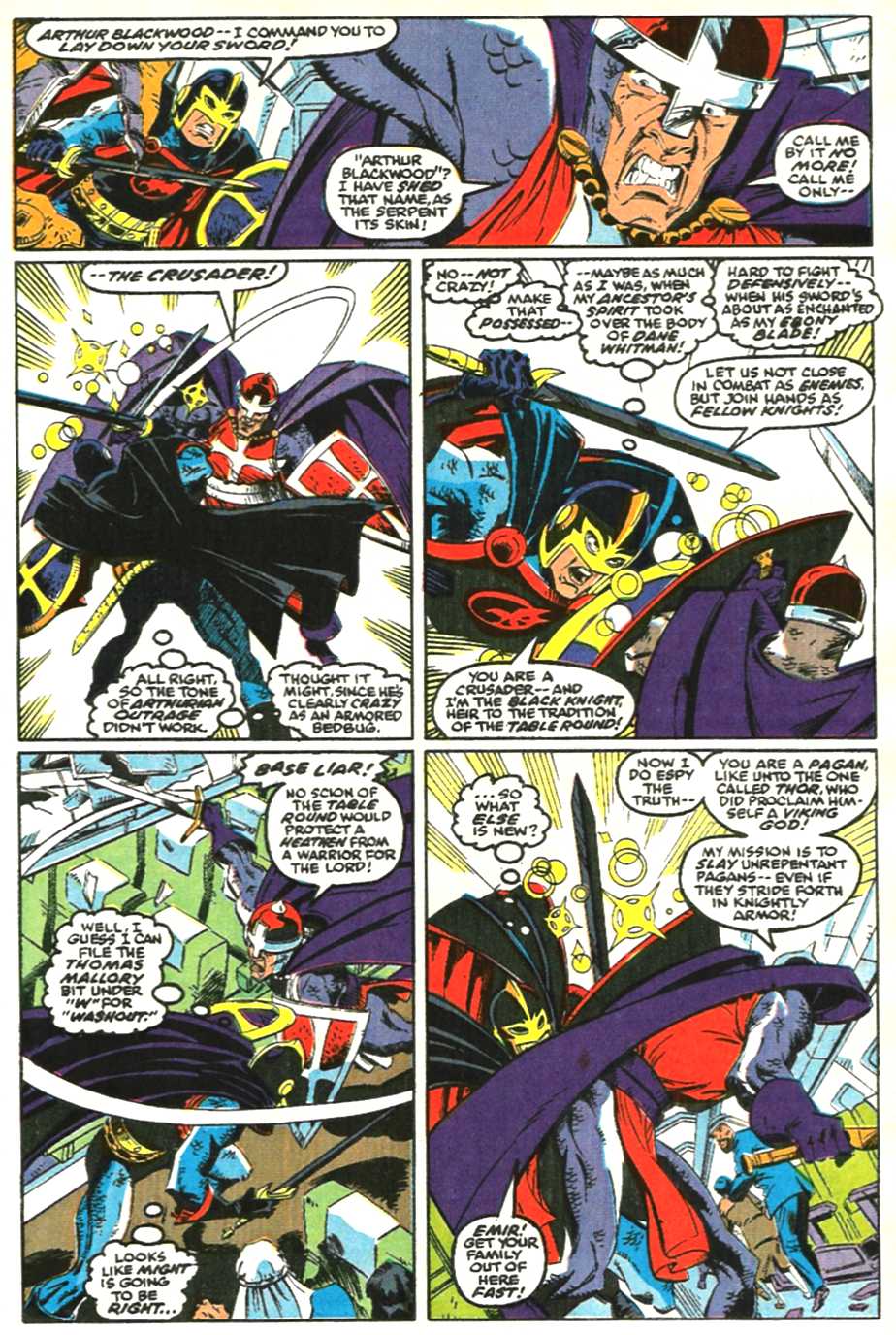 Read online Avengers Spotlight comic -  Issue #39 - 17