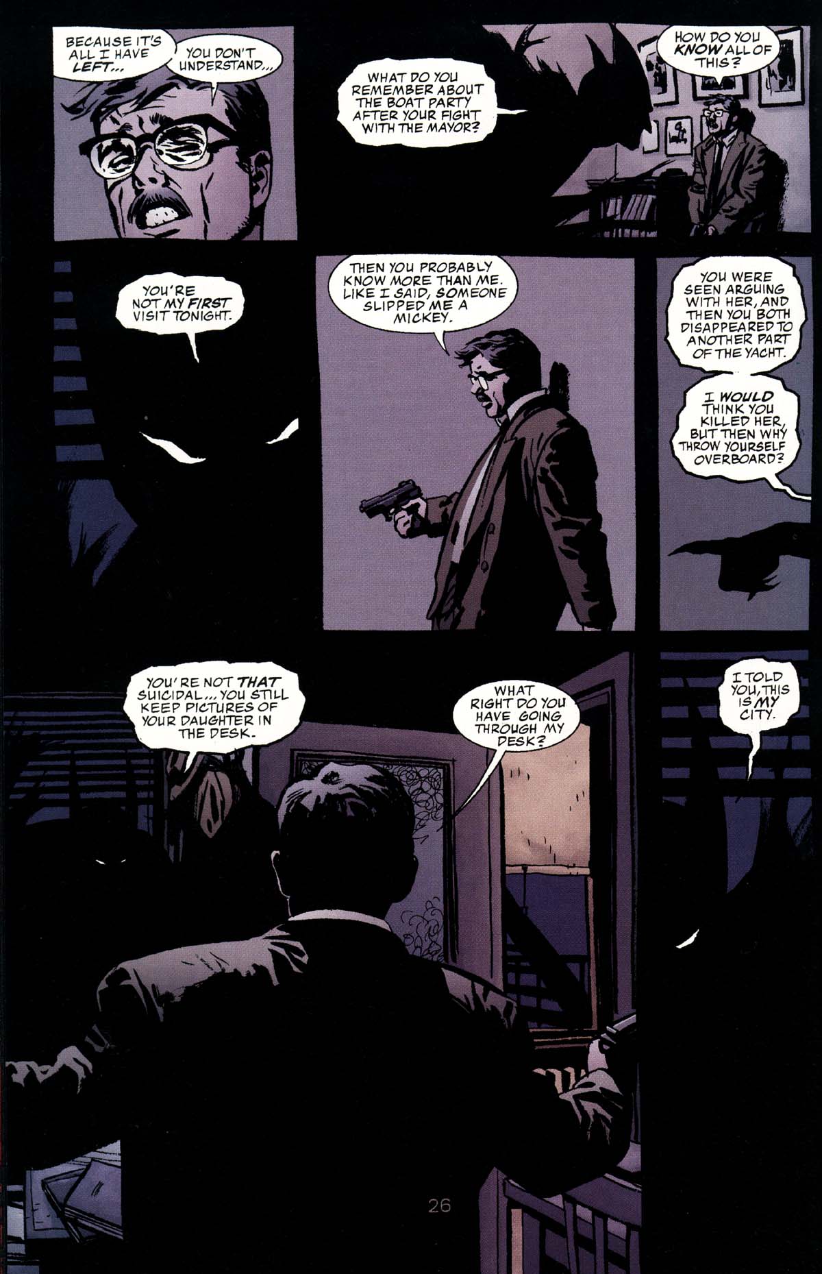 Read online Batman: Gotham Noir comic -  Issue # Full - 28