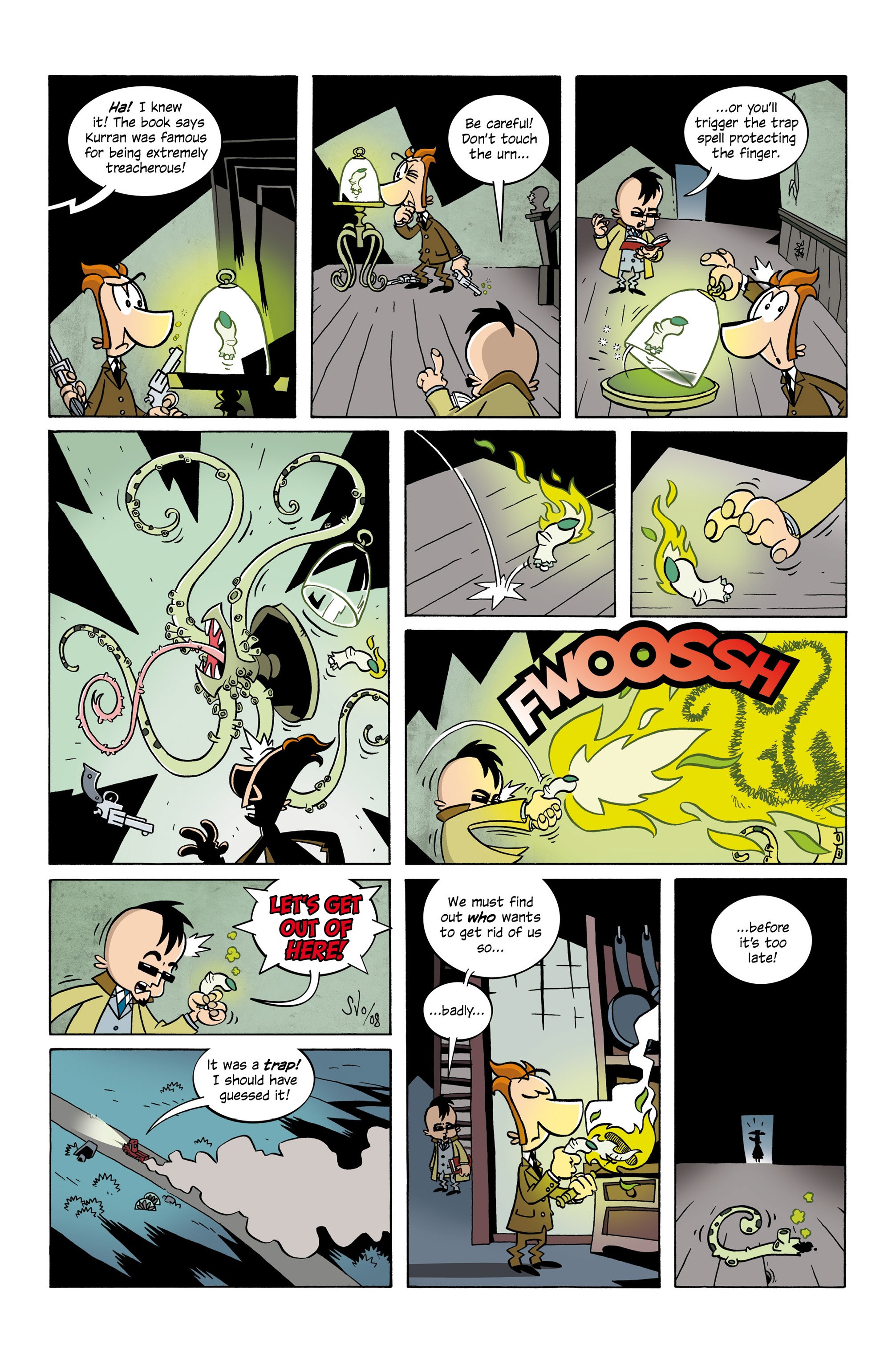 Read online Arcane Secrets comic -  Issue #1 - 6