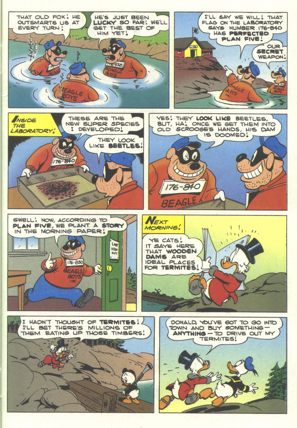 Read online Walt Disney's Uncle Scrooge Adventures comic -  Issue #33 - 53