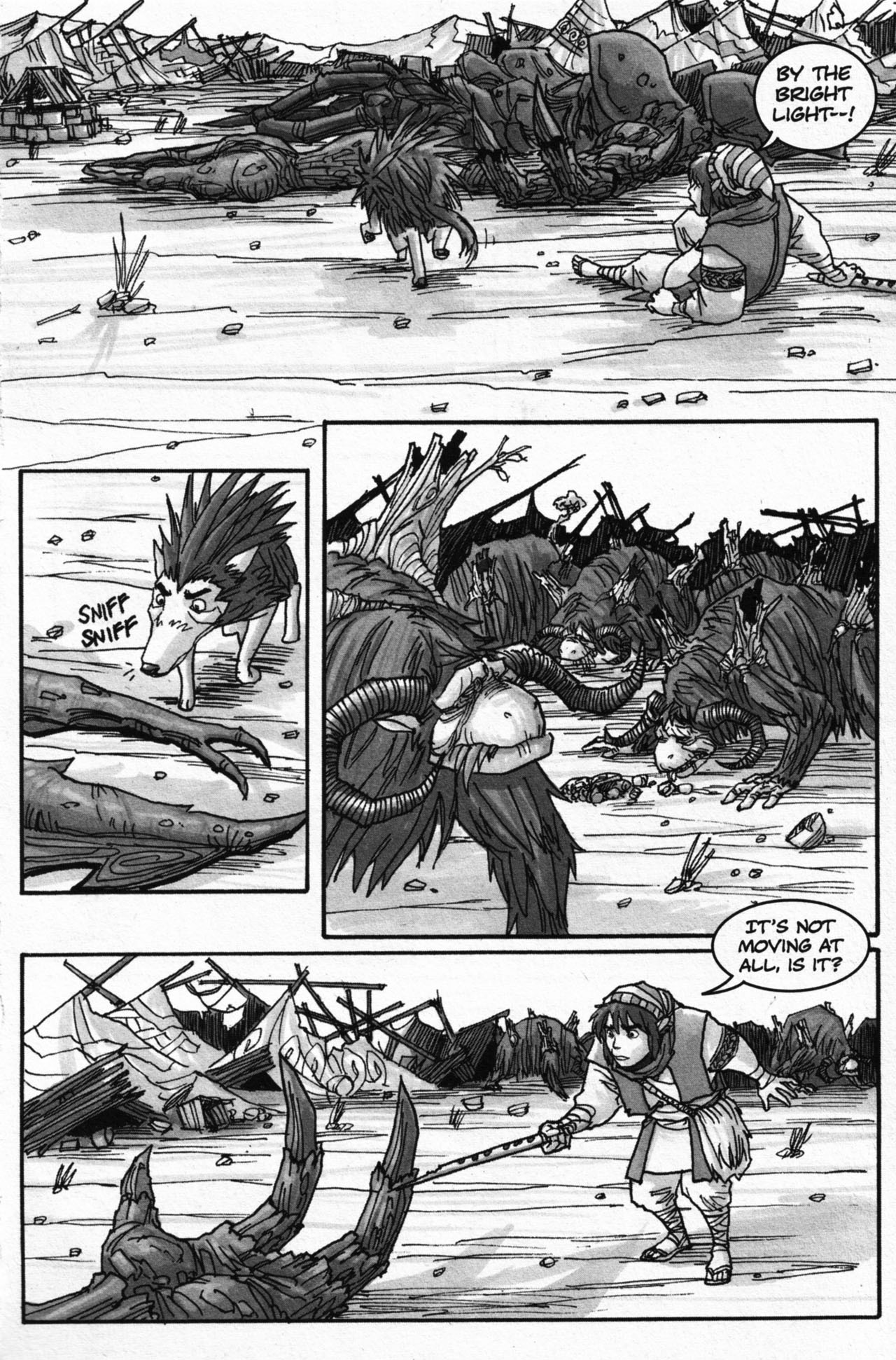 Read online Jim Henson's Return to Labyrinth comic -  Issue # Vol. 1 - 205