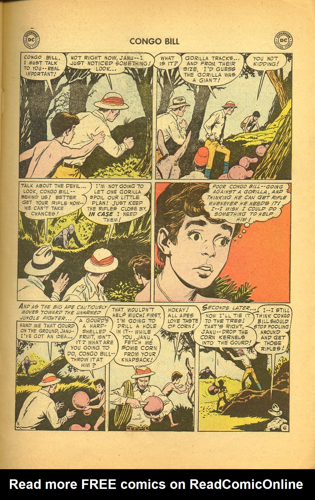 Read online Congo Bill comic -  Issue #7 - 31