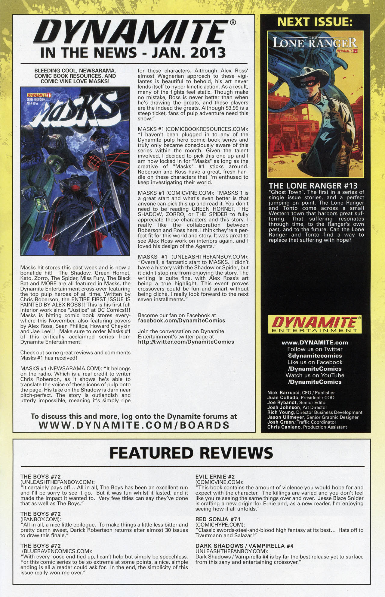 Read online The Lone Ranger (2012) comic -  Issue #12 - 27