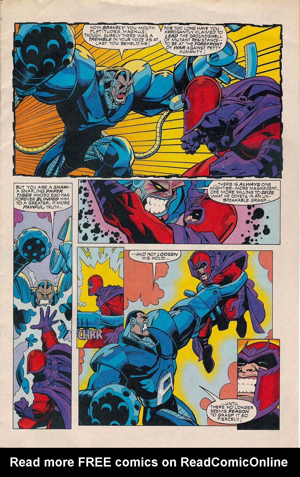 Read online The Adventures of the X-Men comic -  Issue #6 - 7