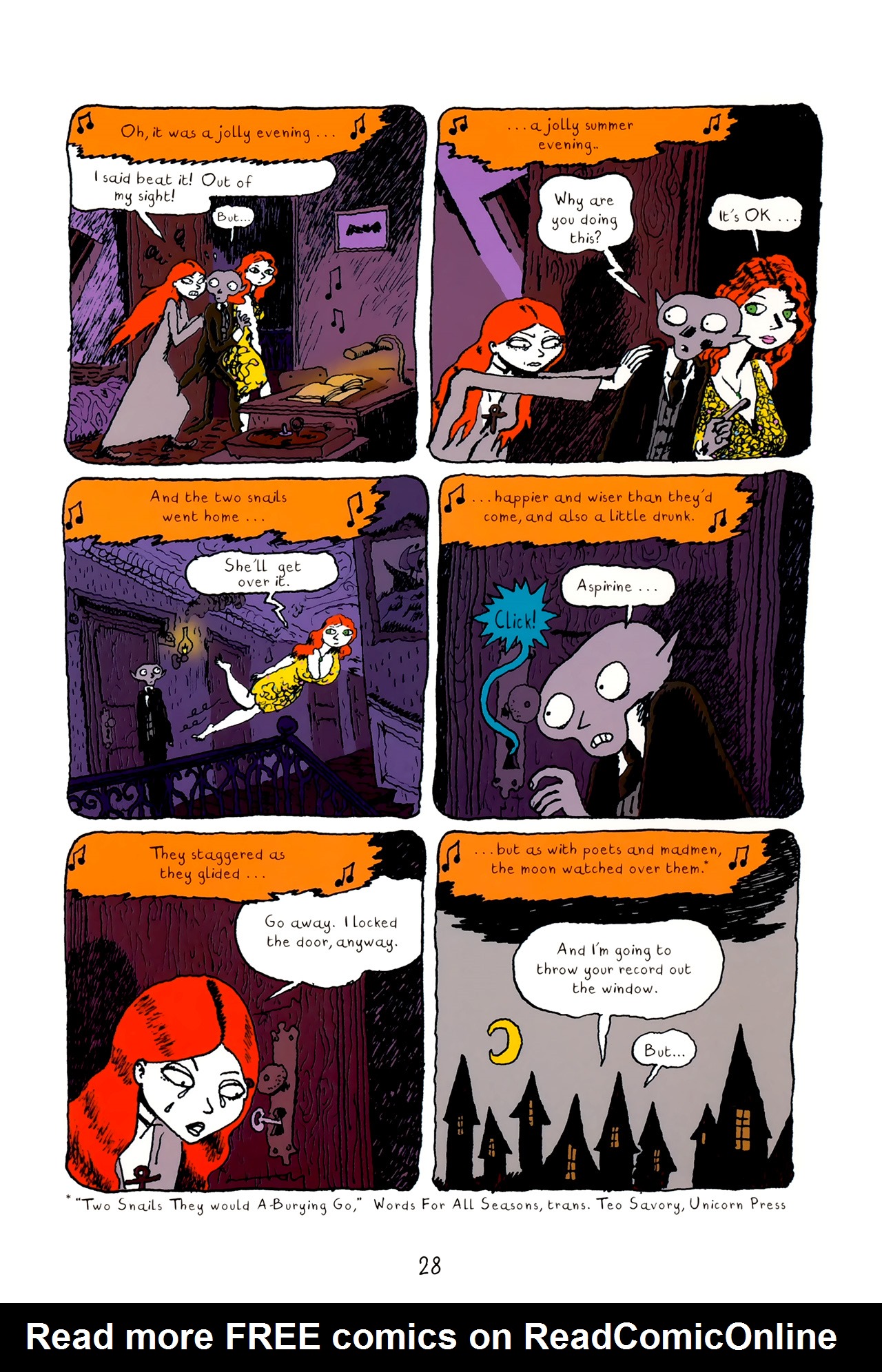Read online Vampire Loves comic -  Issue # TPB (Part 1) - 33