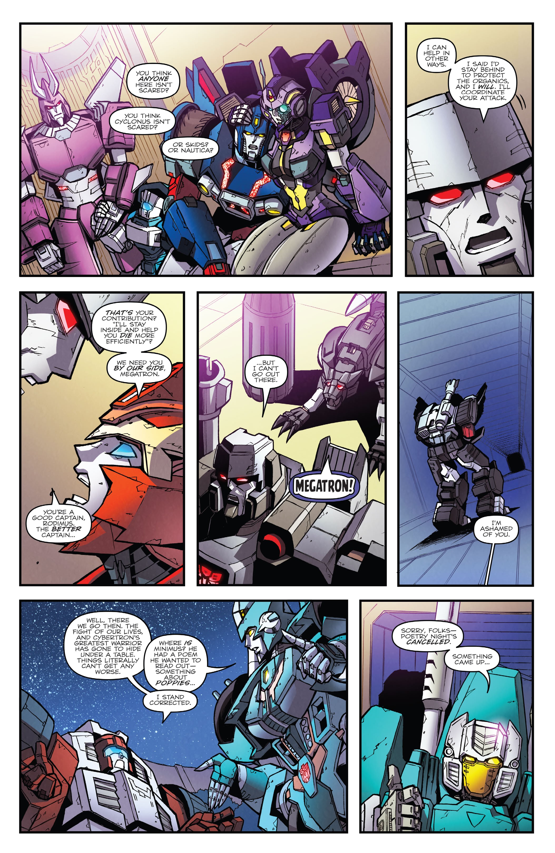 Read online Transformers: The IDW Collection Phase Two comic -  Issue # TPB 11 (Part 3) - 86