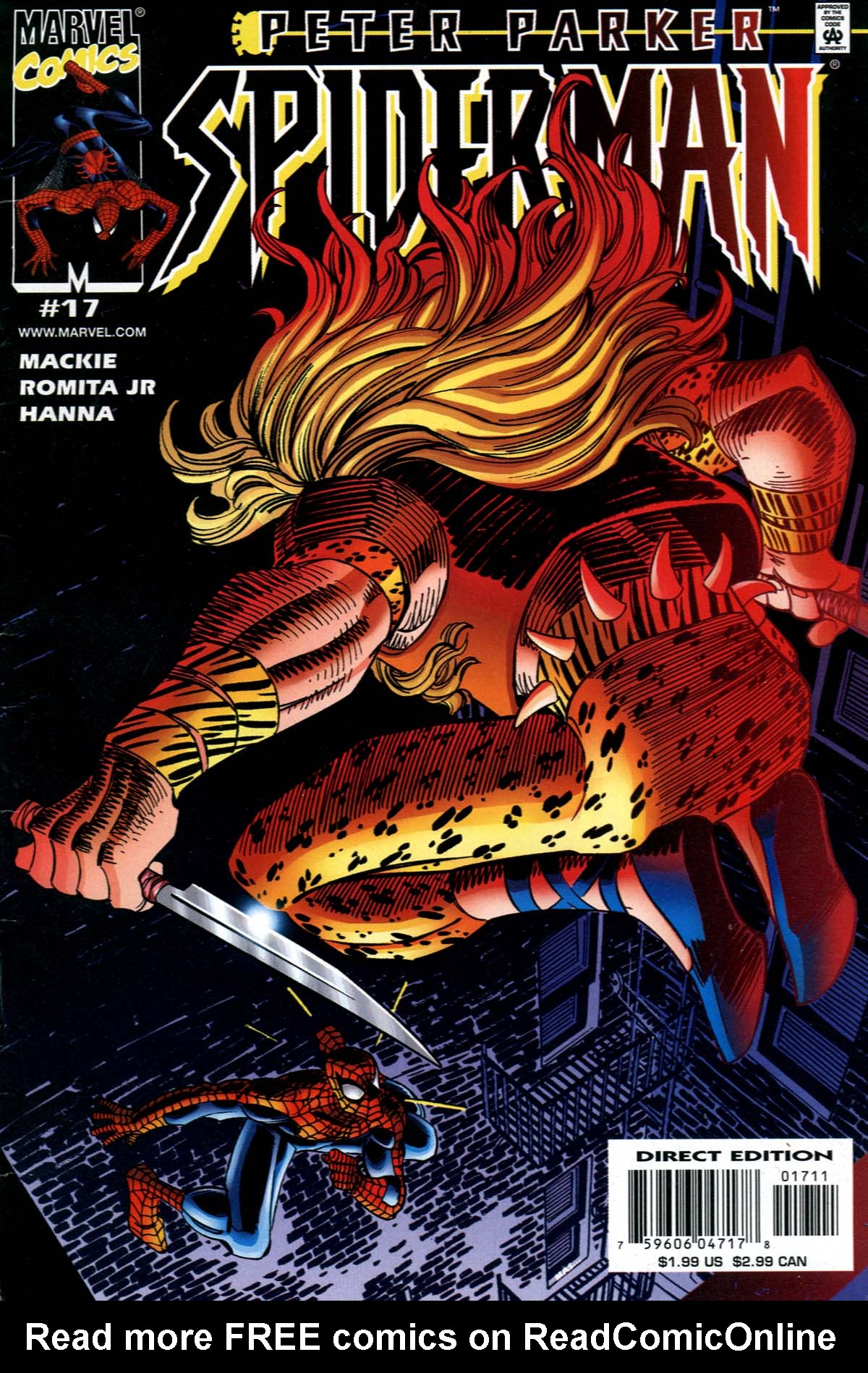 Read online Peter Parker: Spider-Man comic -  Issue #17 - 1