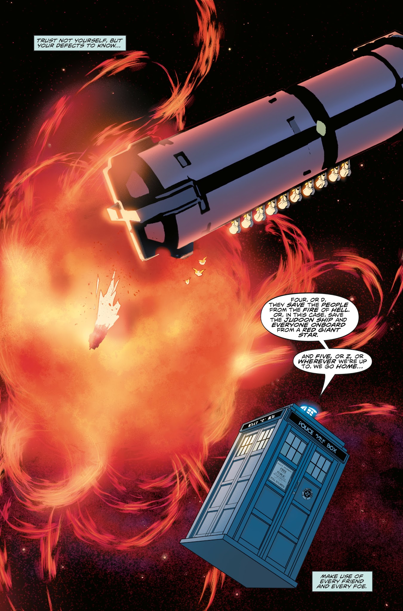 Read online Doctor Who: The Twelfth Doctor Year Three comic -  Issue #13 - 24