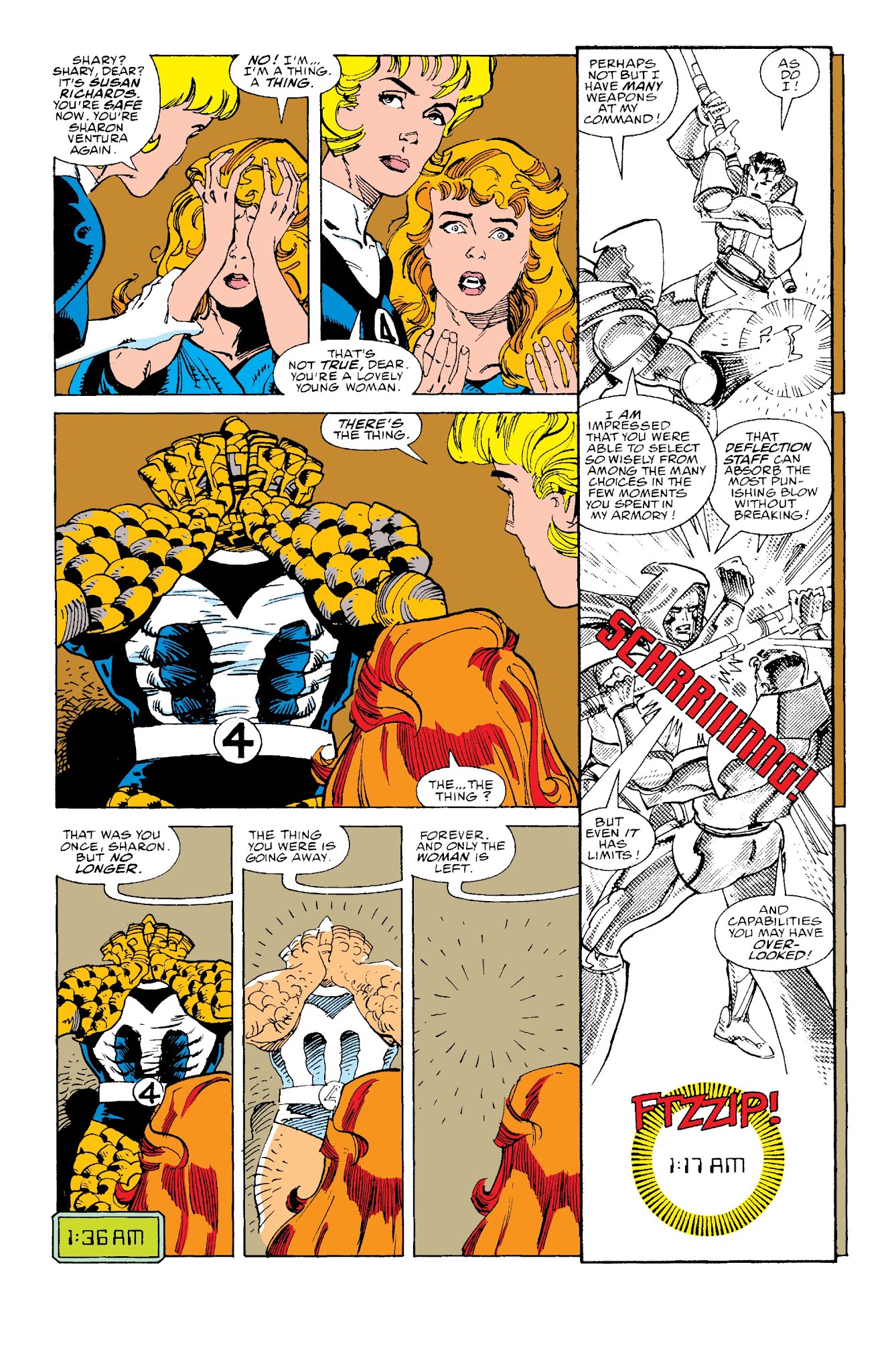 Read online Fantastic Four Visionaries: Walter Simonson comic -  Issue # TPB 3 (Part 2) - 29