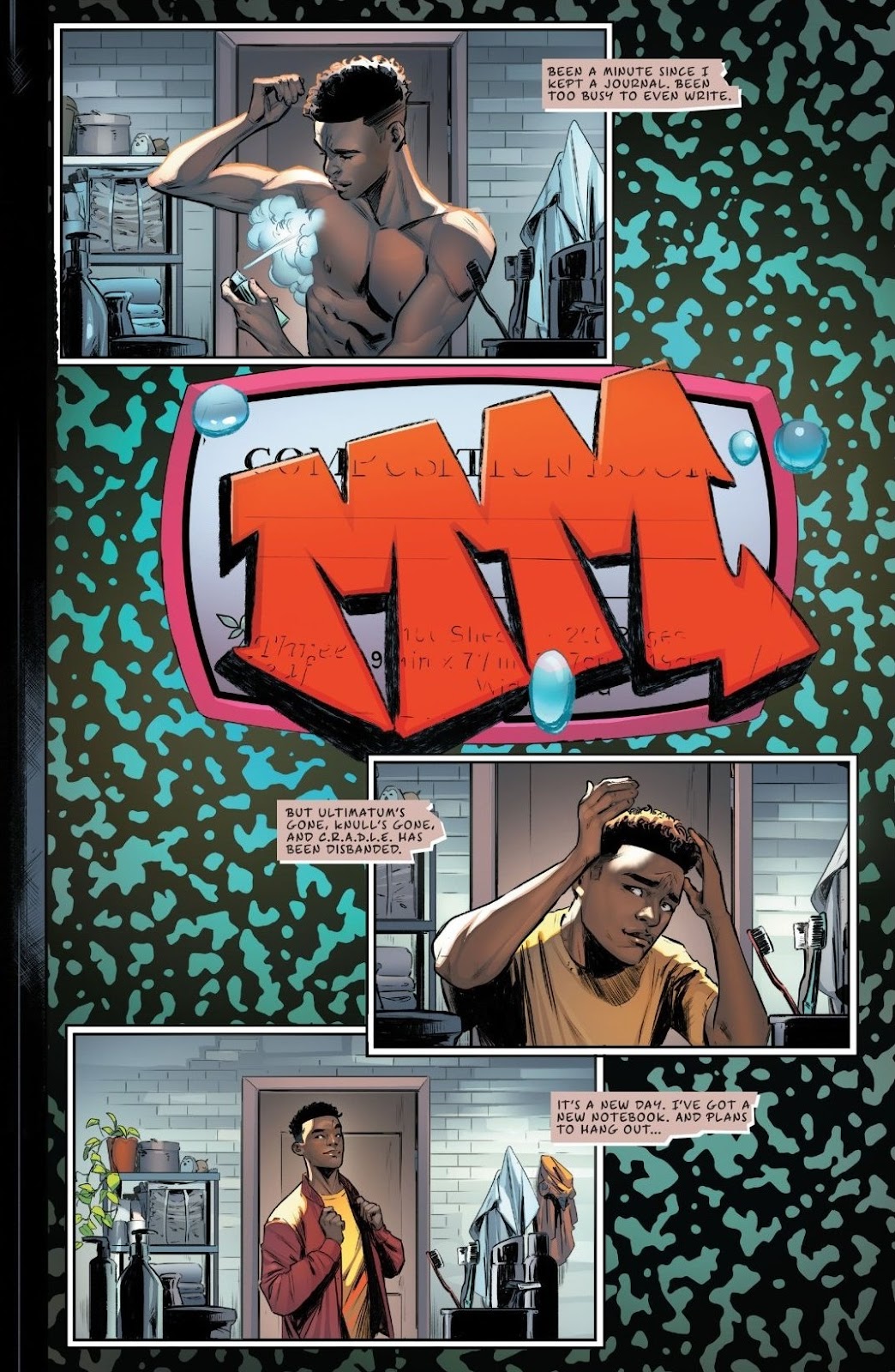 Miles Morales: Spider-Man issue 24 - Page 3
