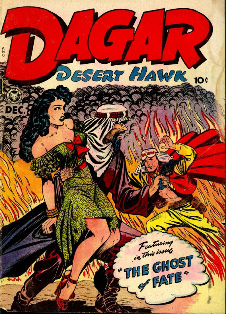 Read online Dagar Desert Hawk comic -  Issue #21 - 1