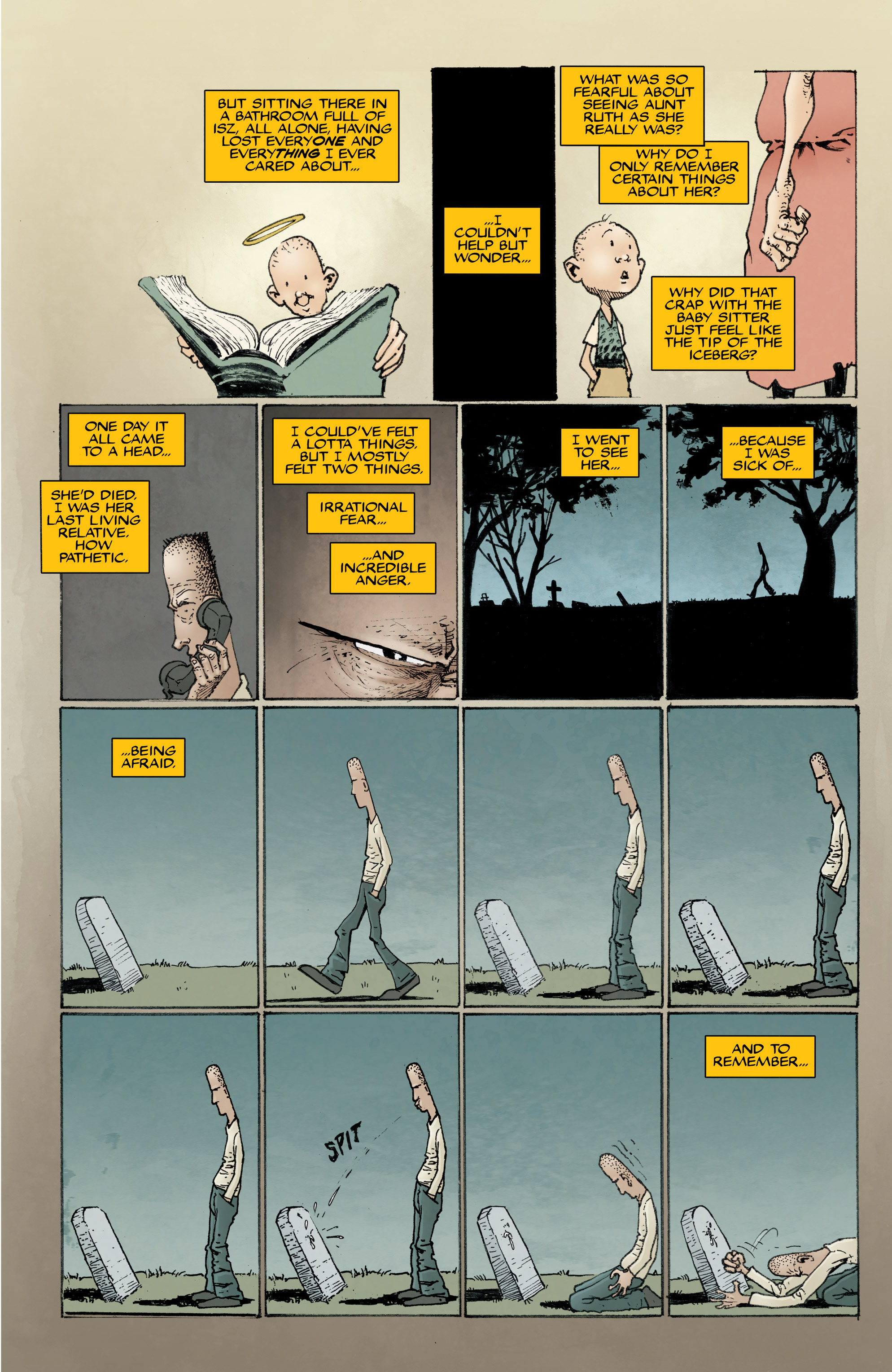 Read online The Maxx: Maxximized comic -  Issue #26 - 17