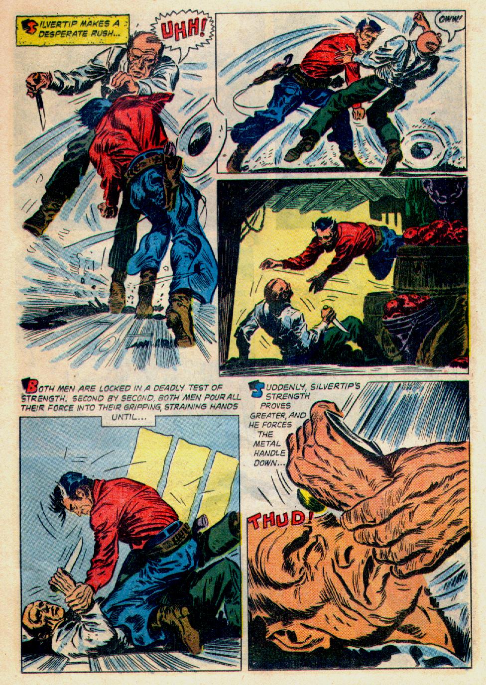 Read online Four Color Comics comic -  Issue #608 - 21