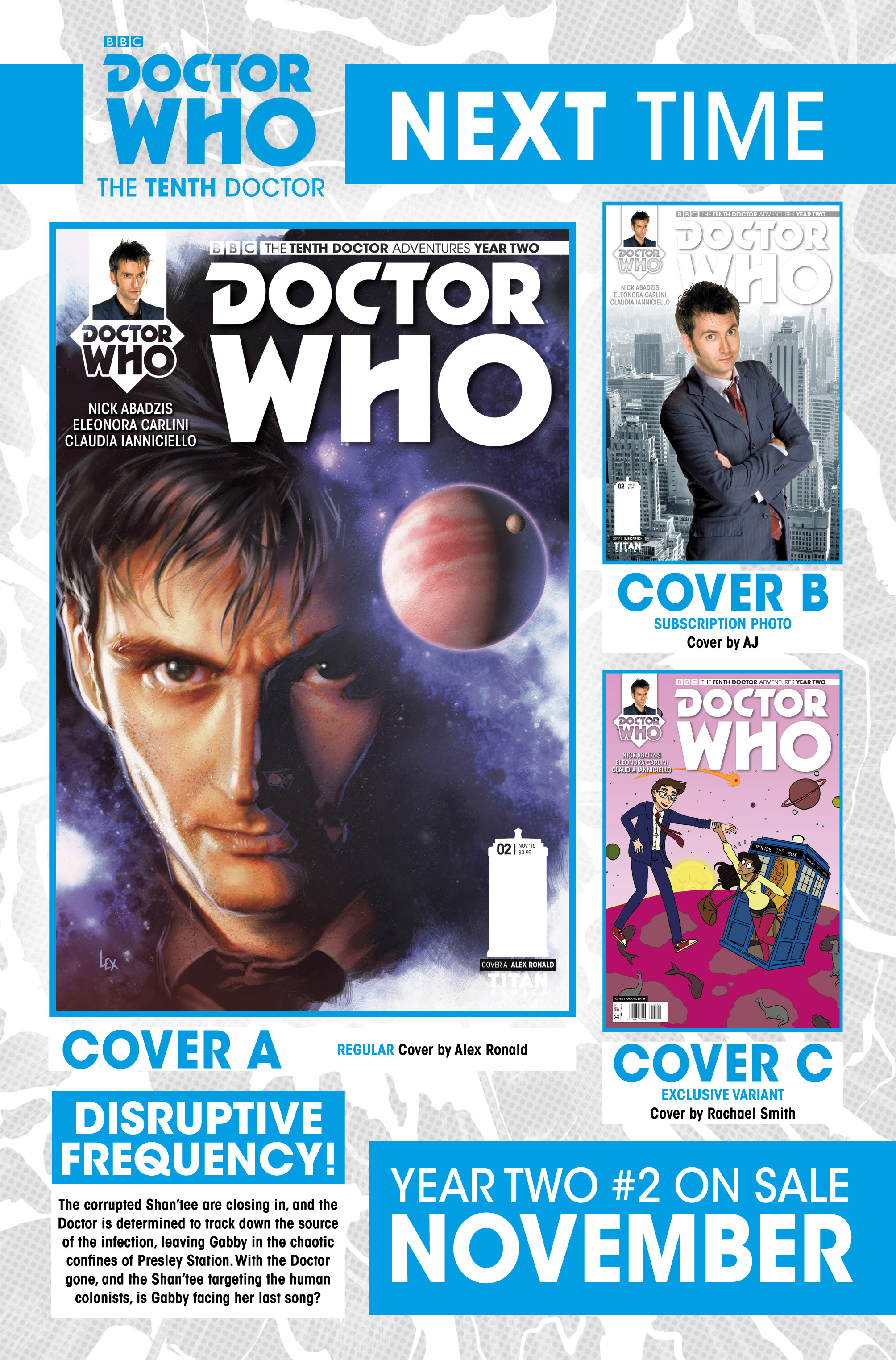 Read online Doctor Who: The Tenth Doctor Year Two comic -  Issue #1 - 27