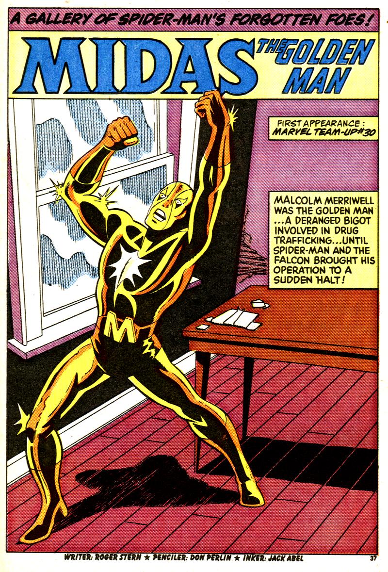 Read online Web of Spider-Man (1985) comic -  Issue # _Annual 3 - 38
