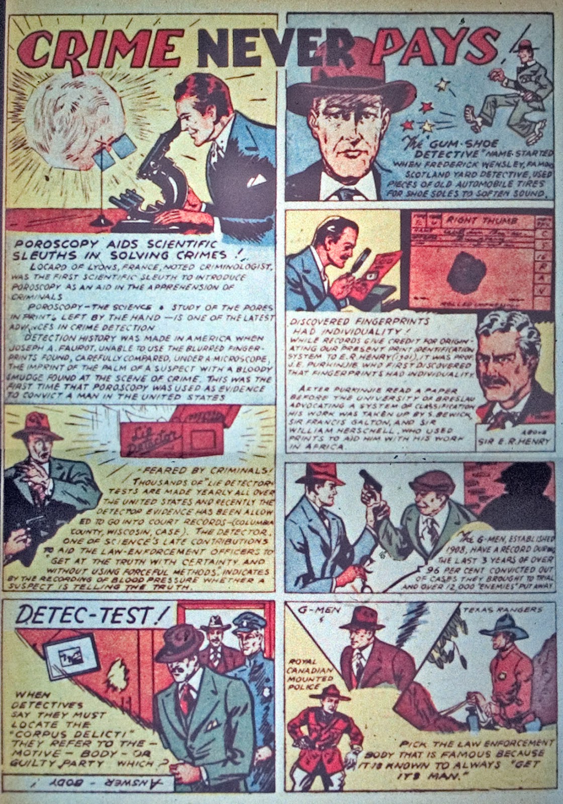 Detective Comics (1937) issue 33 - Page 54