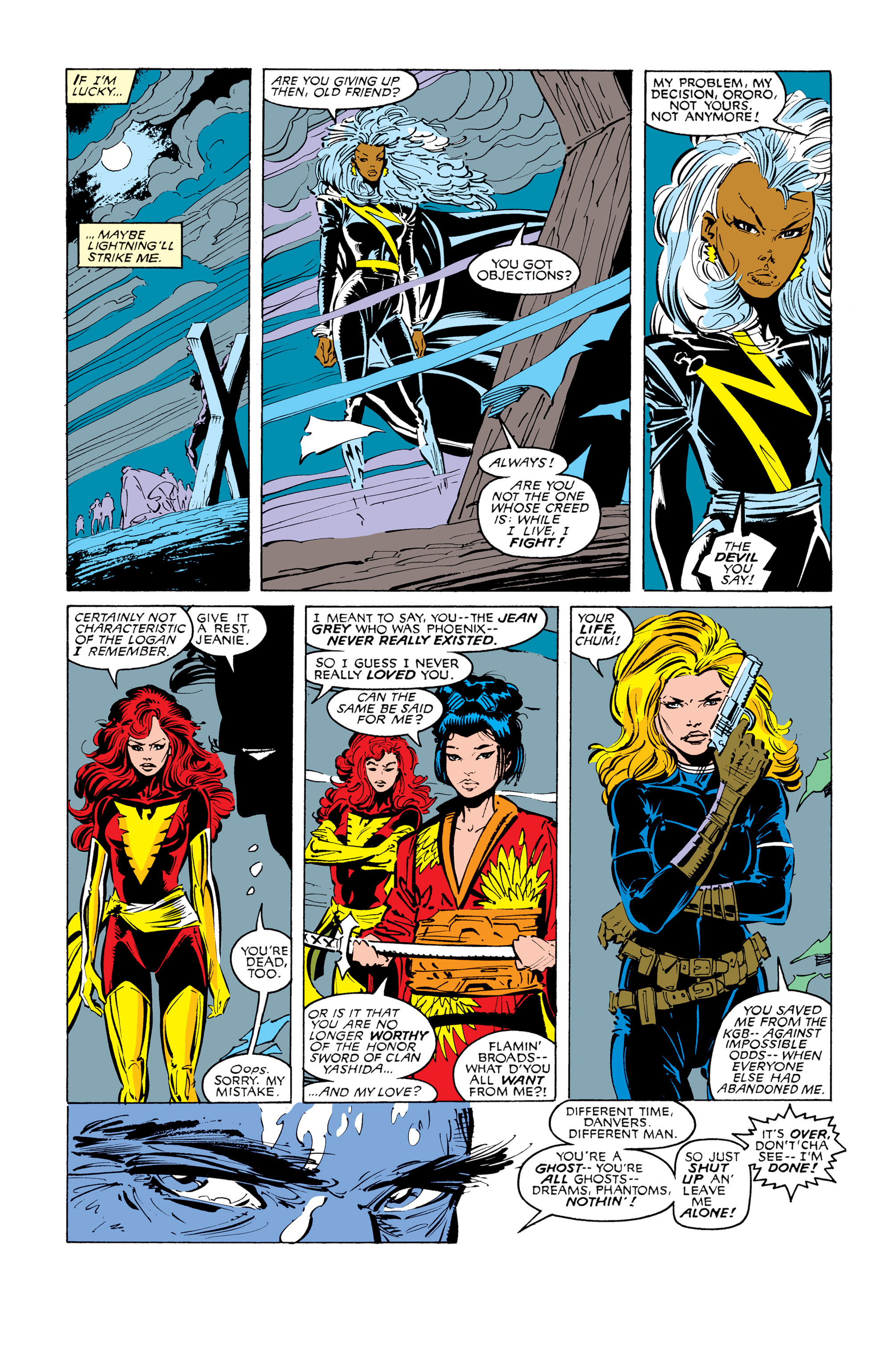 Uncanny X-Men (1963) 251 Page 19