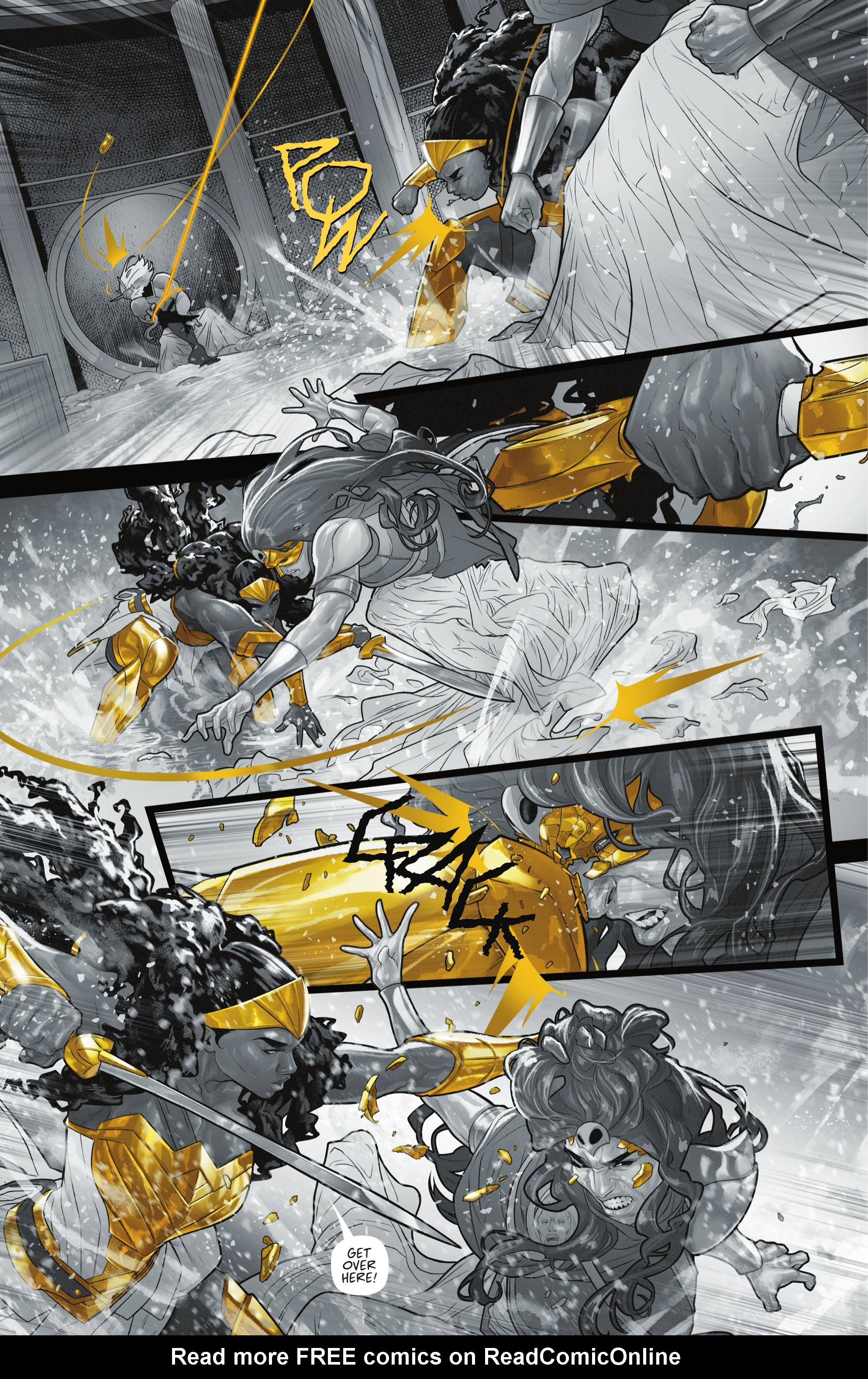 Read online Wonder Woman Black & Gold comic -  Issue #6 - 39