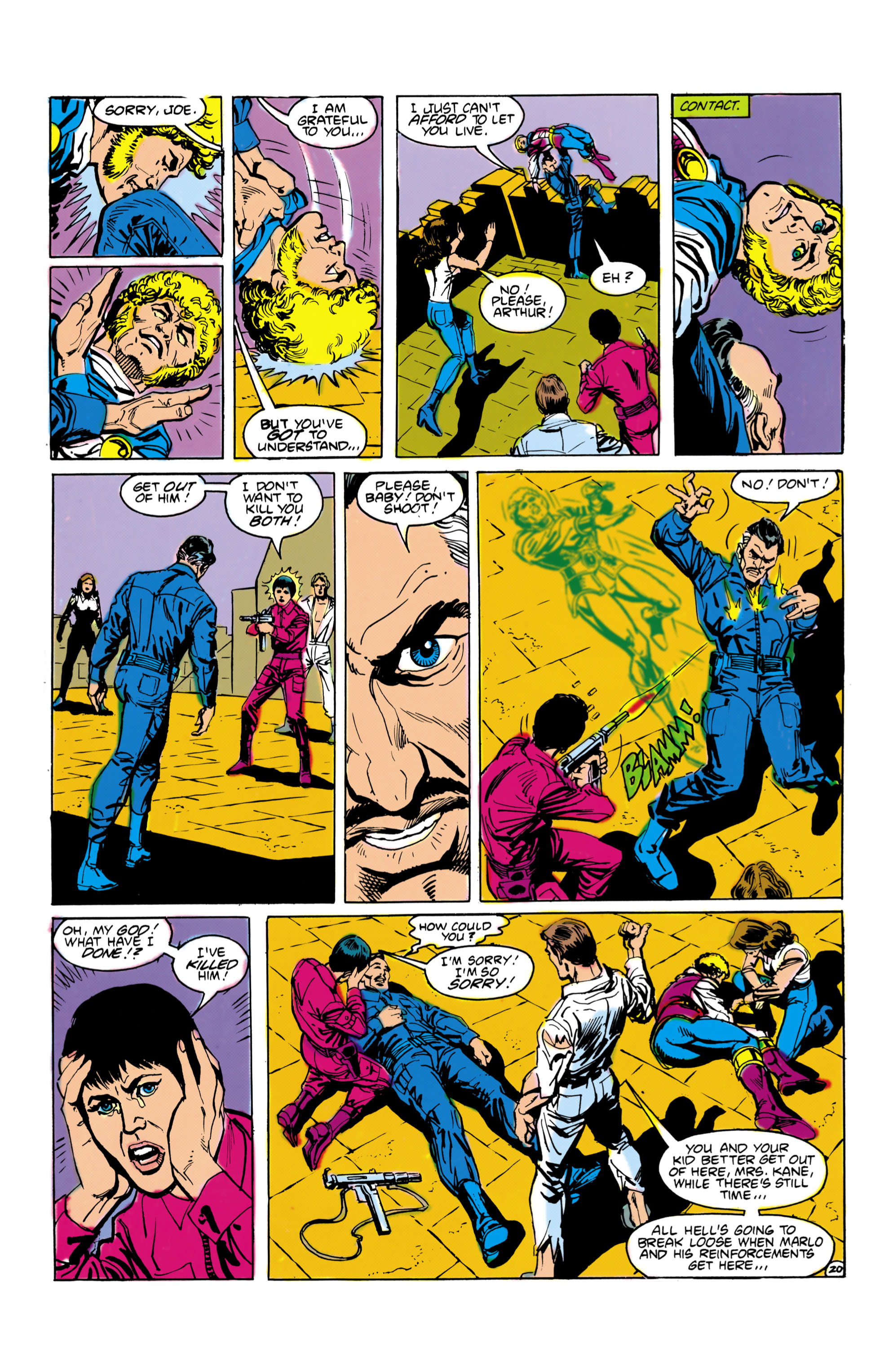 Read online Teen Titans Spotlight comic -  Issue #6 - 21