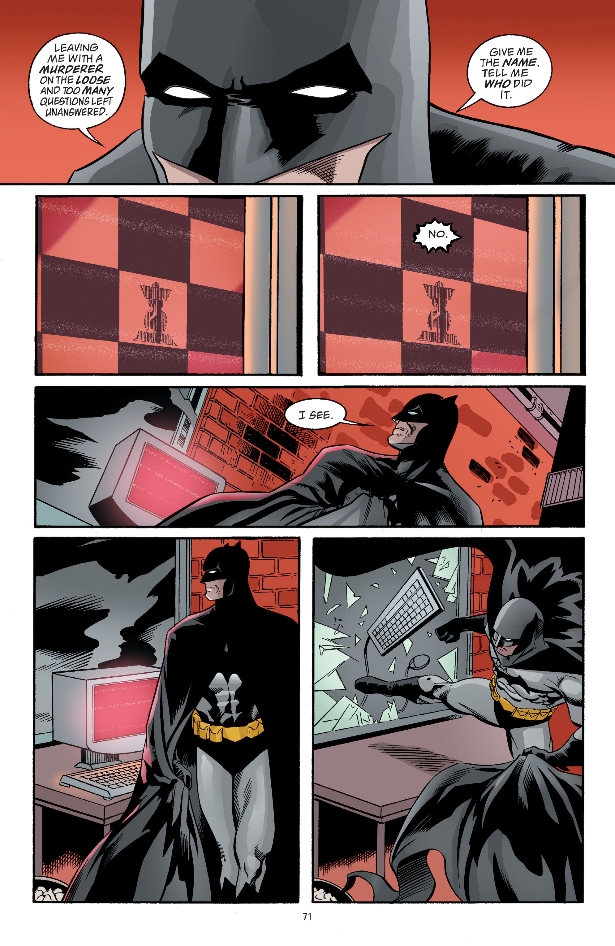 Read online Batman: Bruce Wayne - Fugitive comic -  Issue # Full - 66
