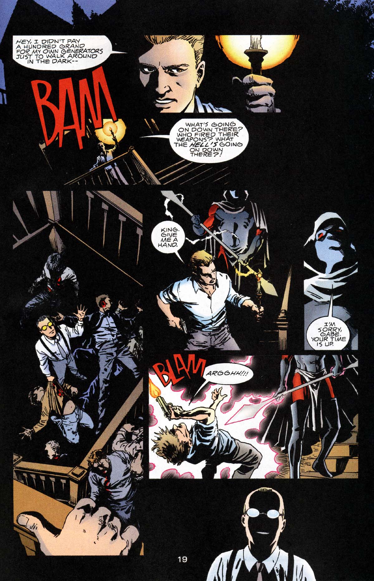 Read online Batman: Family comic -  Issue #8 - 24