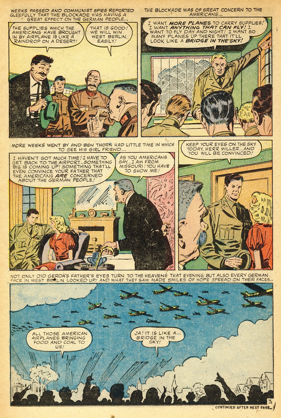 Read online War Comics comic -  Issue #40 - 18