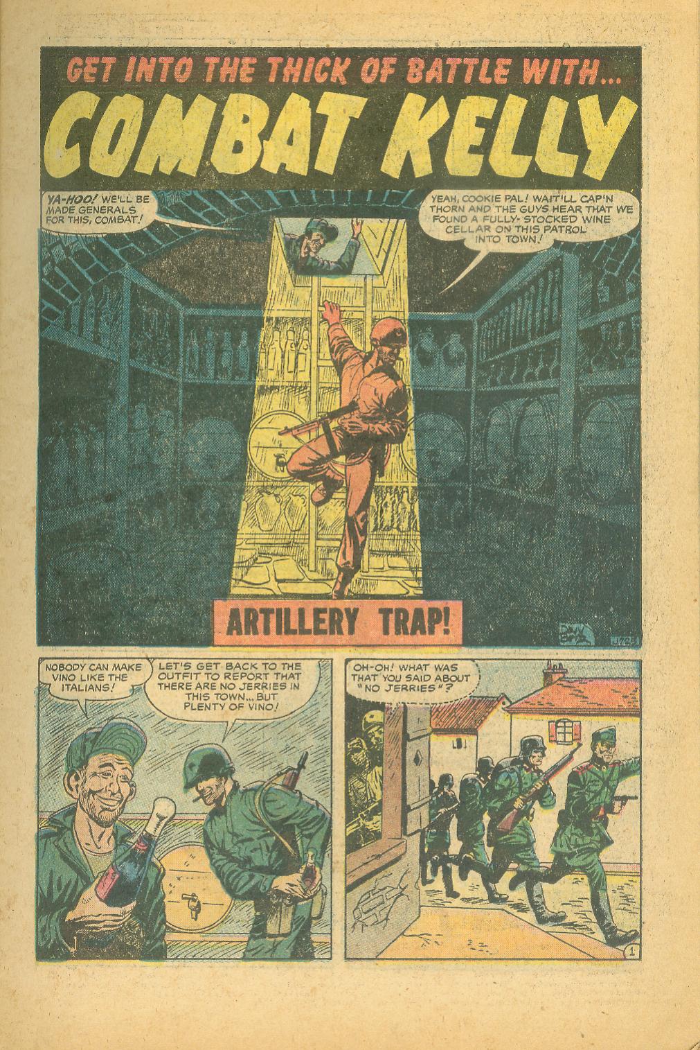 Read online Combat Kelly (1951) comic -  Issue #38 - 3
