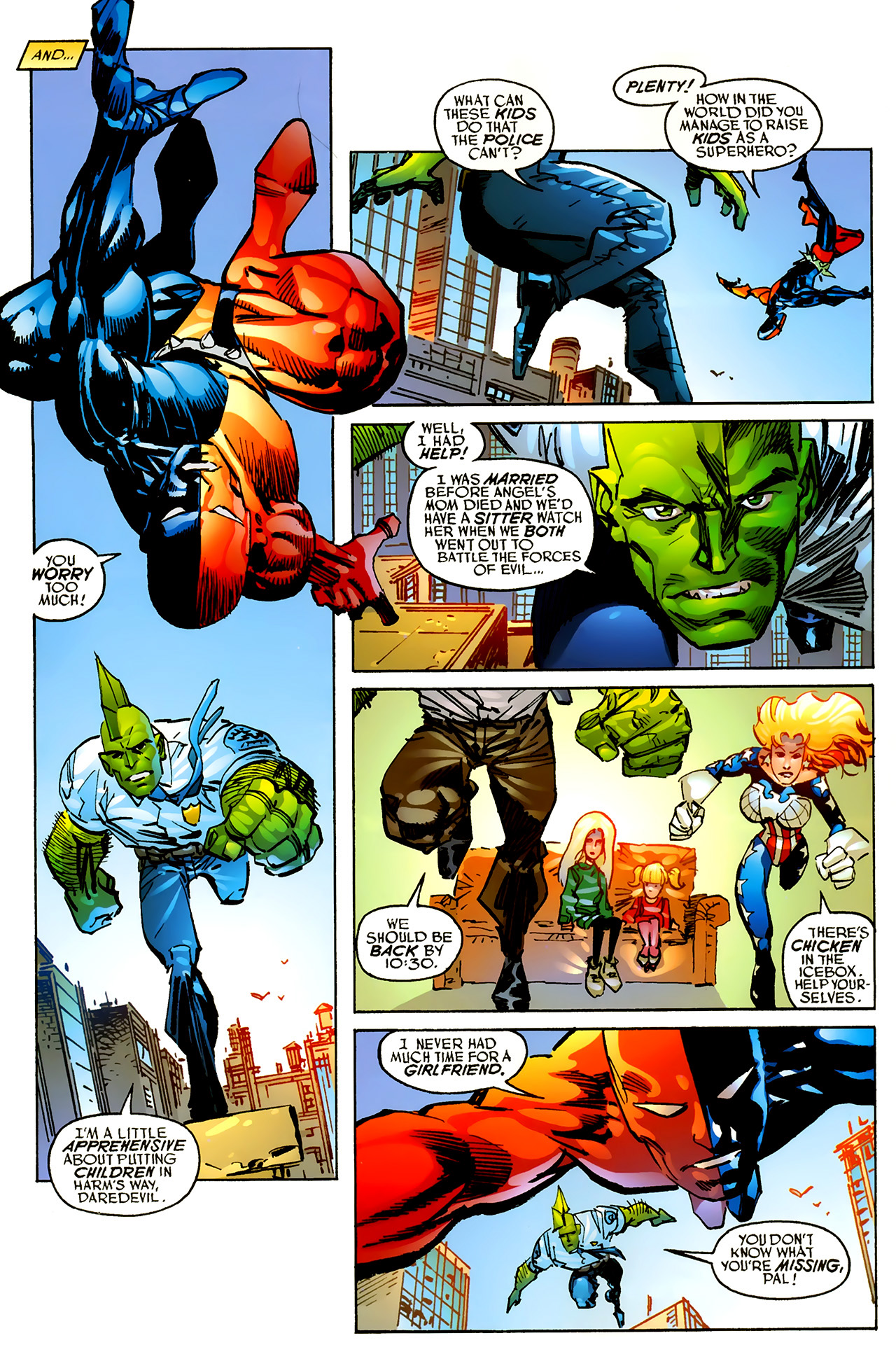 Read online The Savage Dragon (1993) comic -  Issue #148 - 15