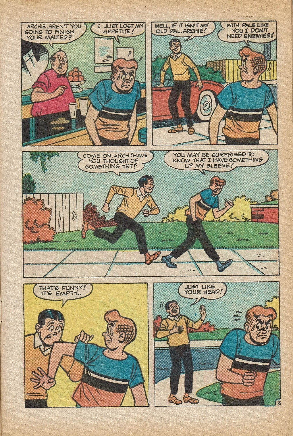 Read online Reggie and Me (1966) comic -  Issue #36 - 5