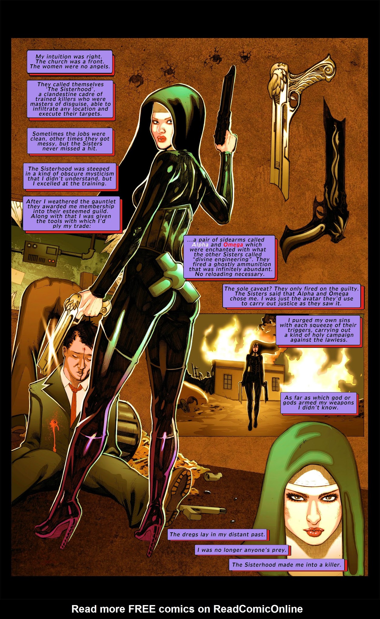 Read online Sinsationals comic -  Issue # Full - 14