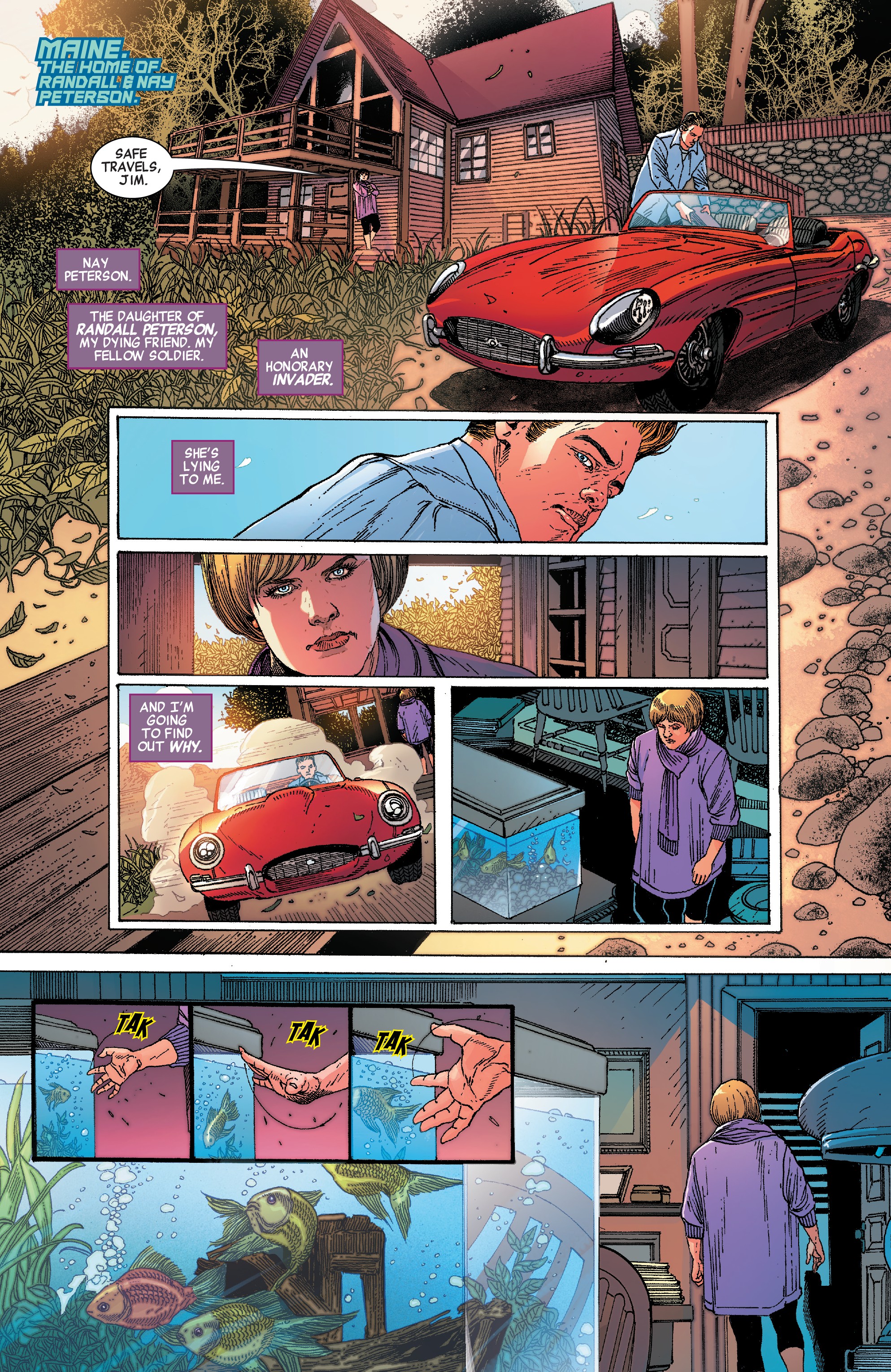 Read online Invaders comic -  Issue #2 - 3