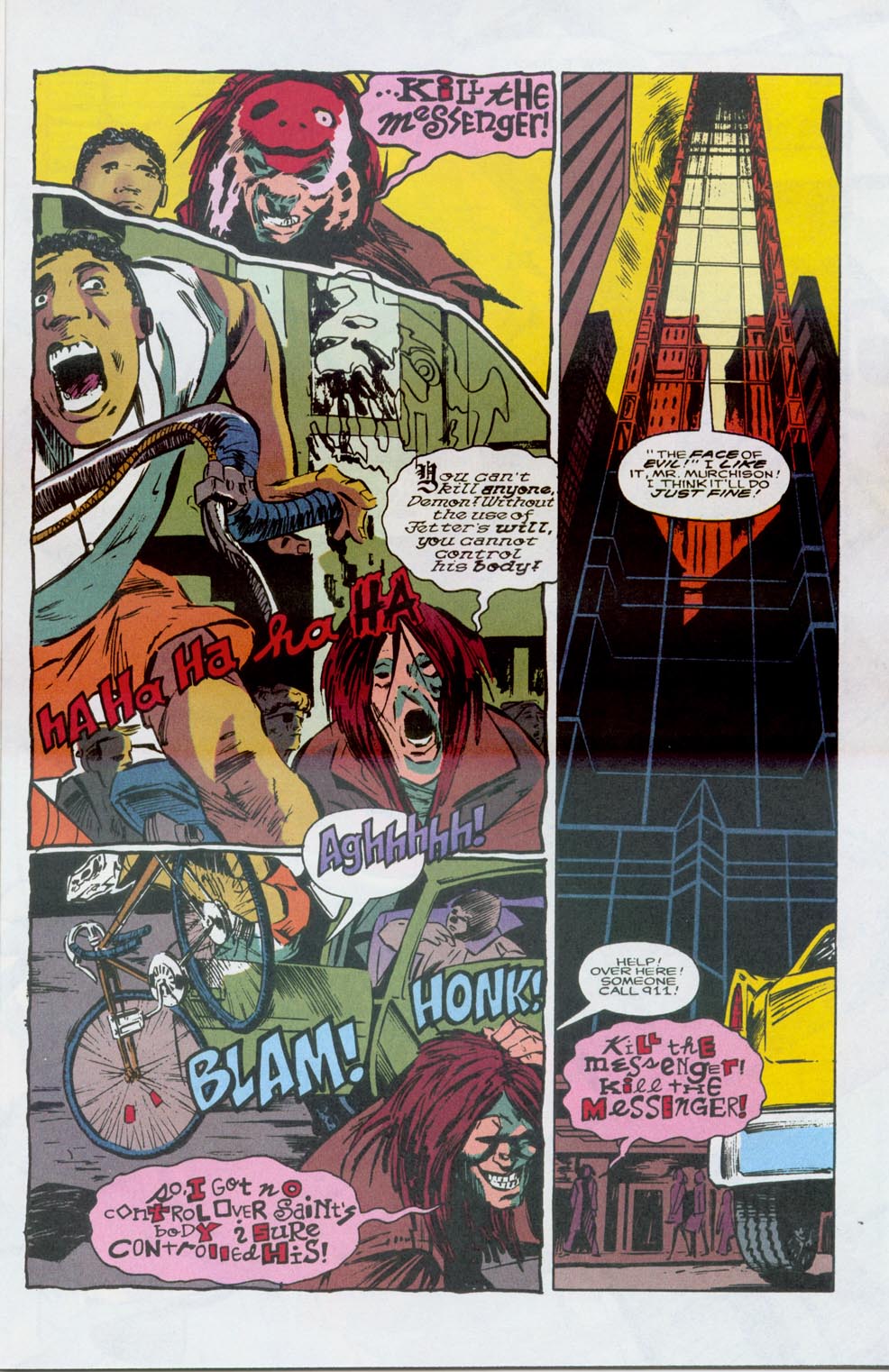 Read online Saint Sinner comic -  Issue #6 - 4