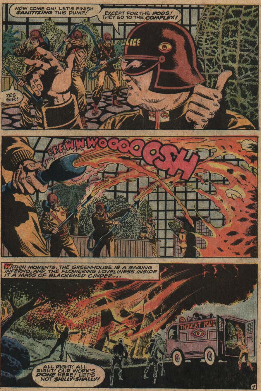 Read online Morlock 2001 comic -  Issue #1 - 6