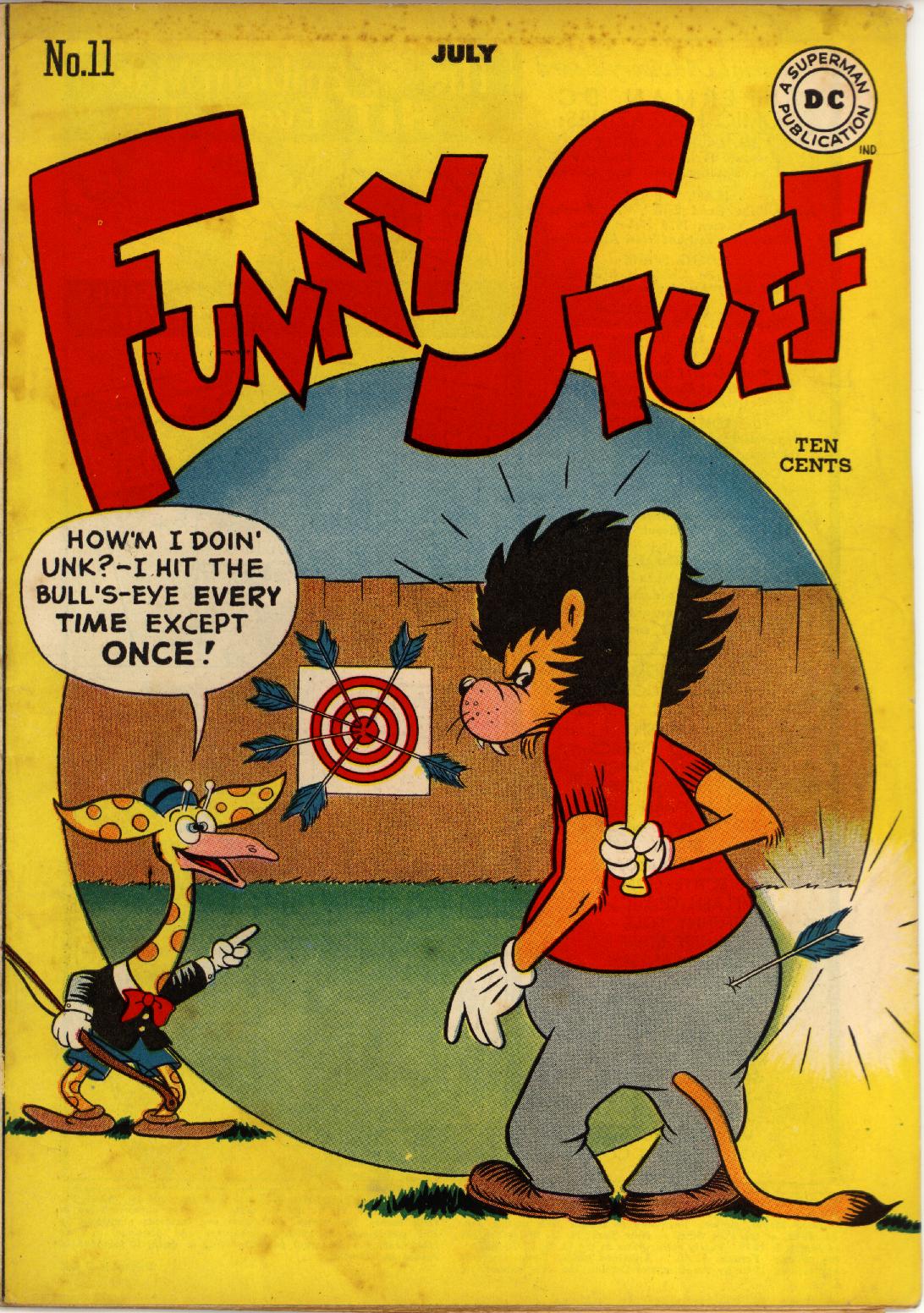 Read online Funny Stuff comic -  Issue #11 - 1