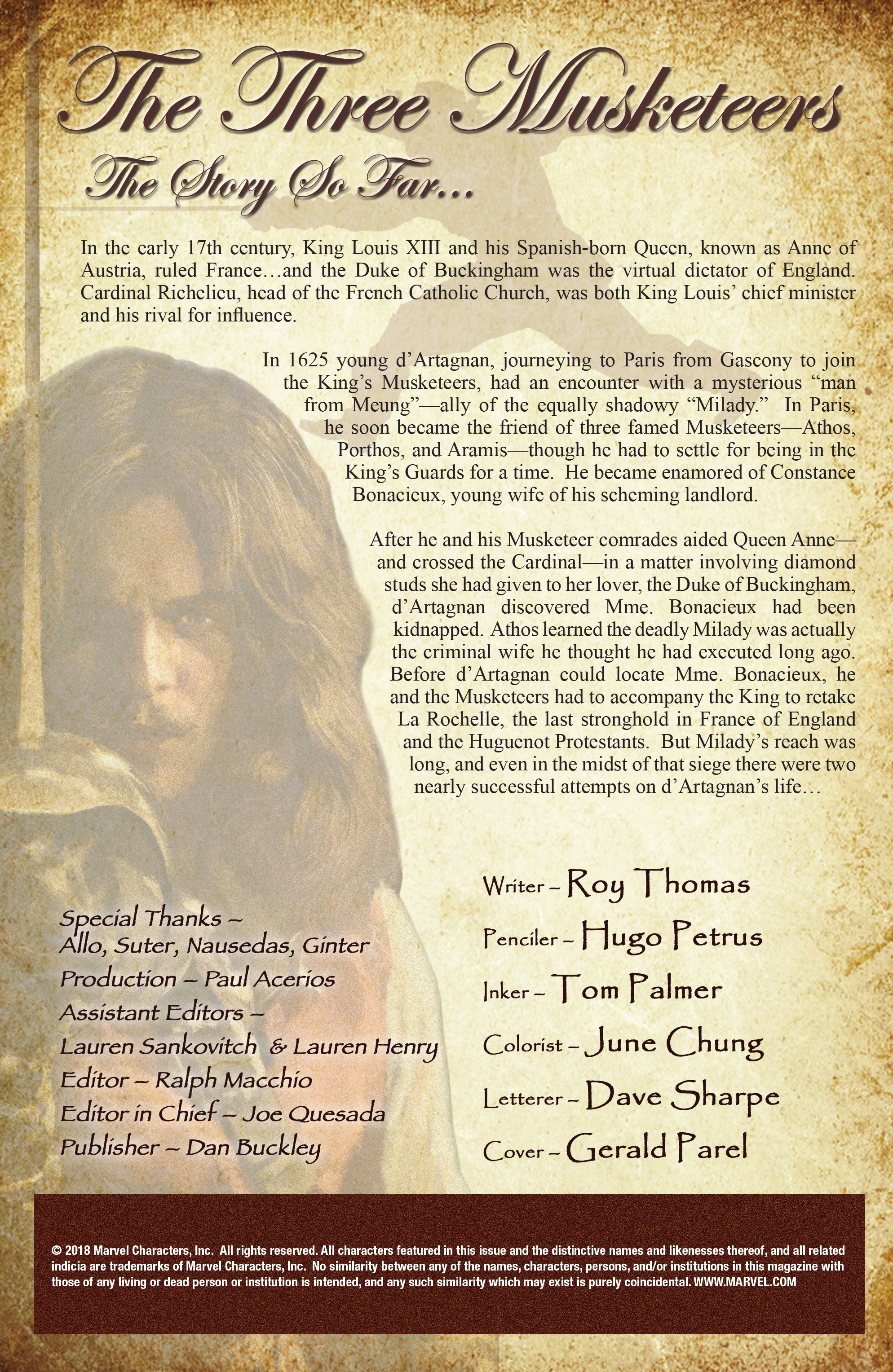 Read online Marvel Illustrated: The Three Musketeers comic -  Issue #5 - 2