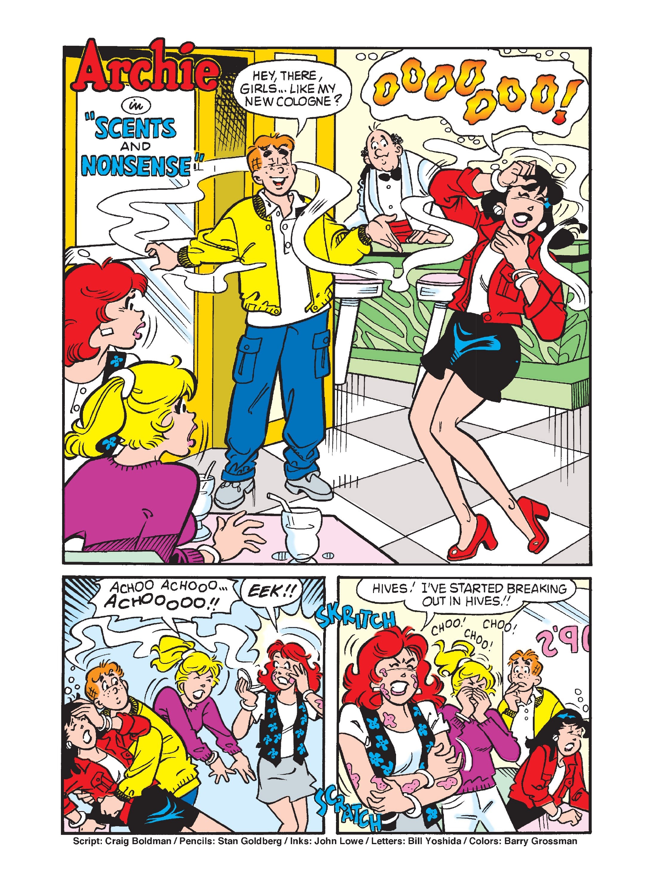 Read online Archie's Double Digest Magazine comic -  Issue #255 - 95