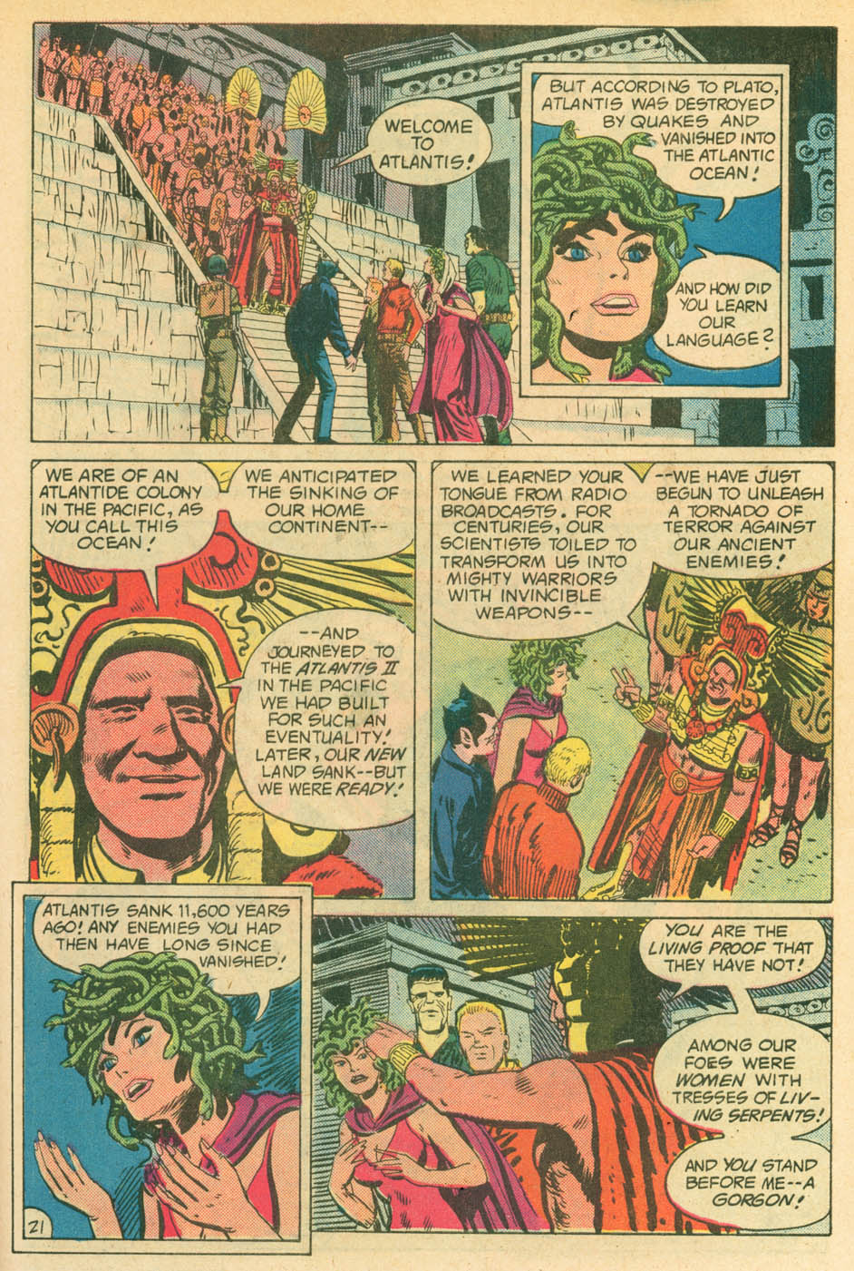 Read online Weird War Tales (1971) comic -  Issue #111 - 27