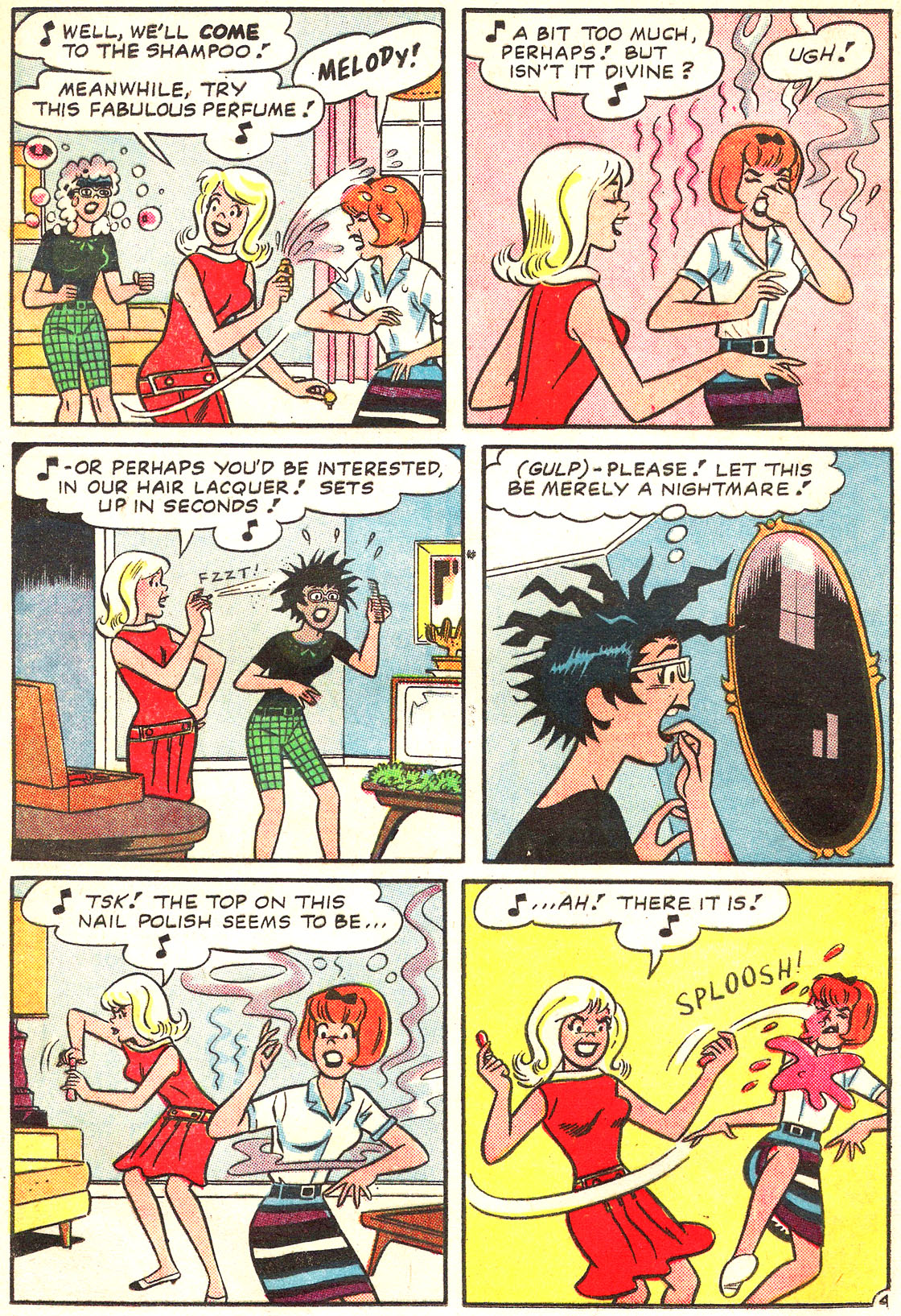 Read online She's Josie comic -  Issue #21 - 16