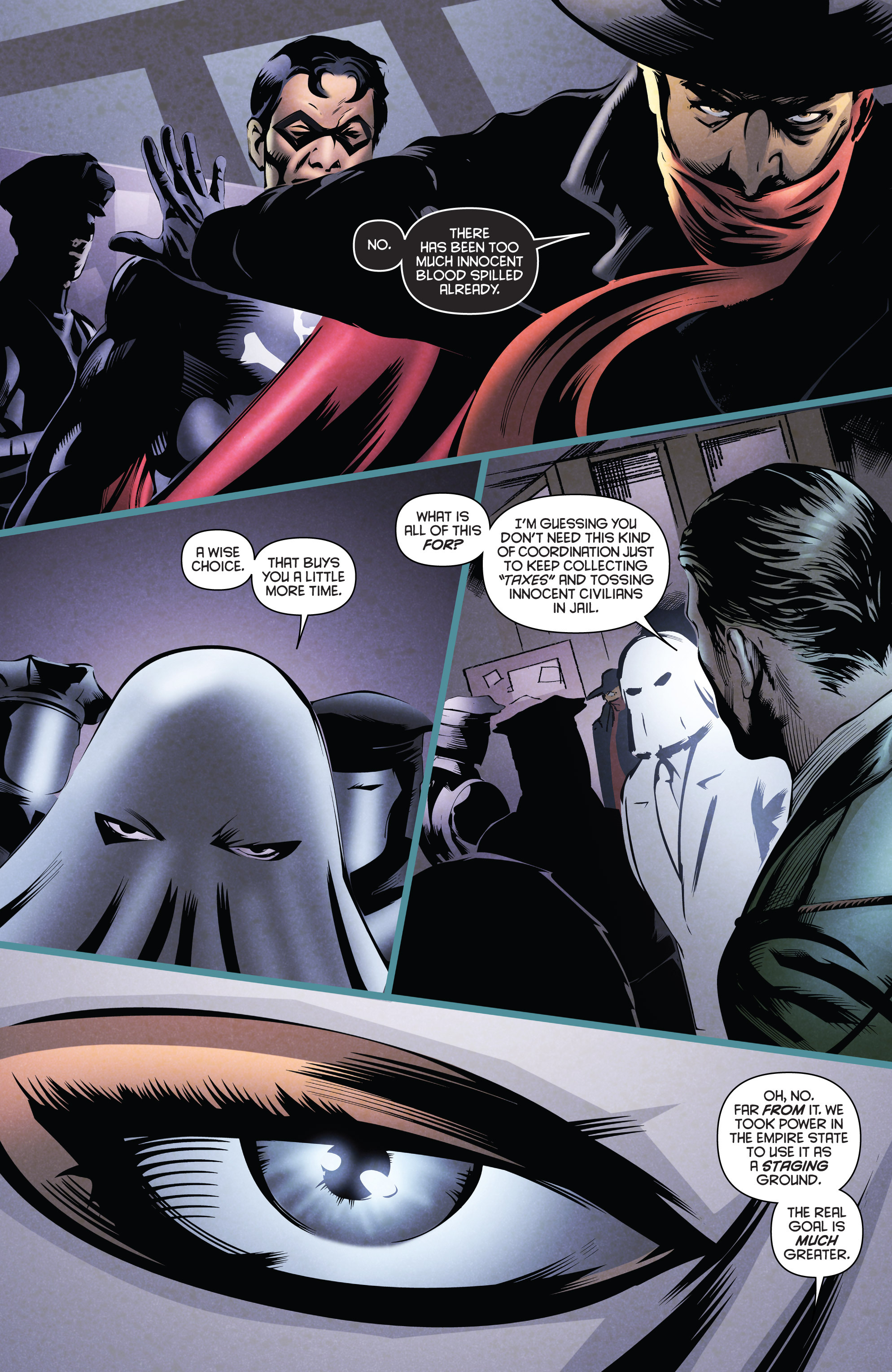 Read online Masks comic -  Issue #7 - 11